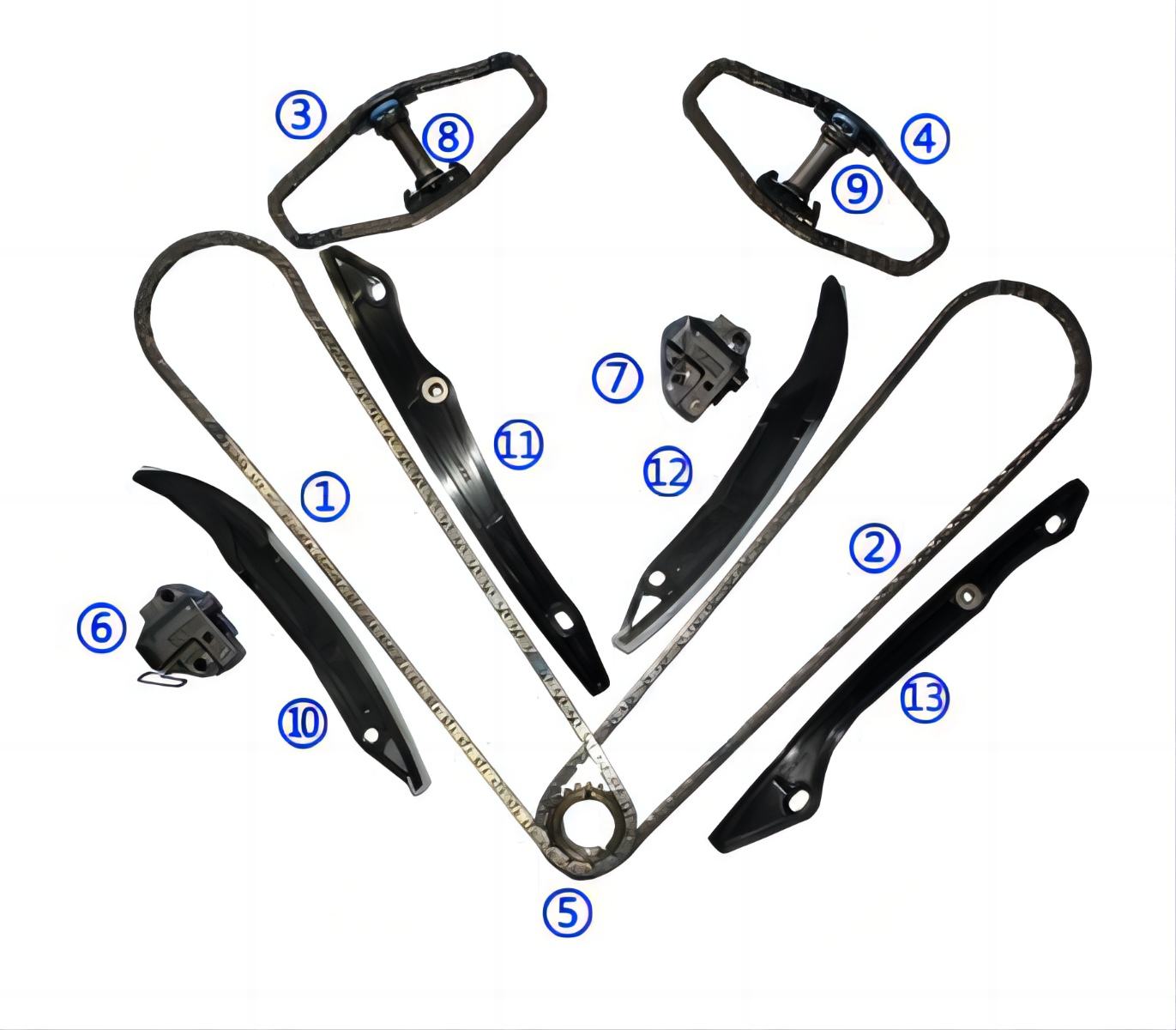 Kit Distribución Ford 5.0  F150 Mustang 11-13