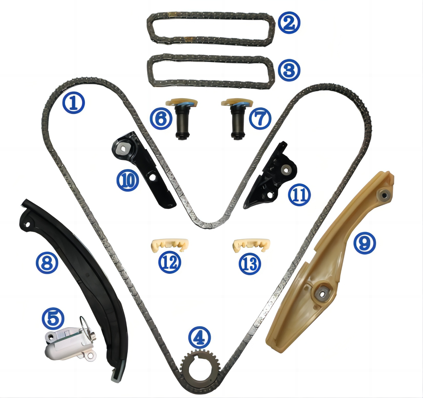 Kit Distribución Ford 3.5 3.7 15-17
