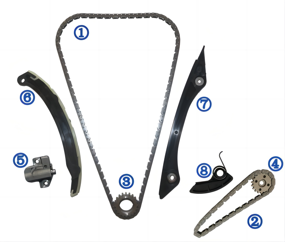 Kit Distribución Ford 2.0 Focus 2.0 11-20 Tipo Argentin