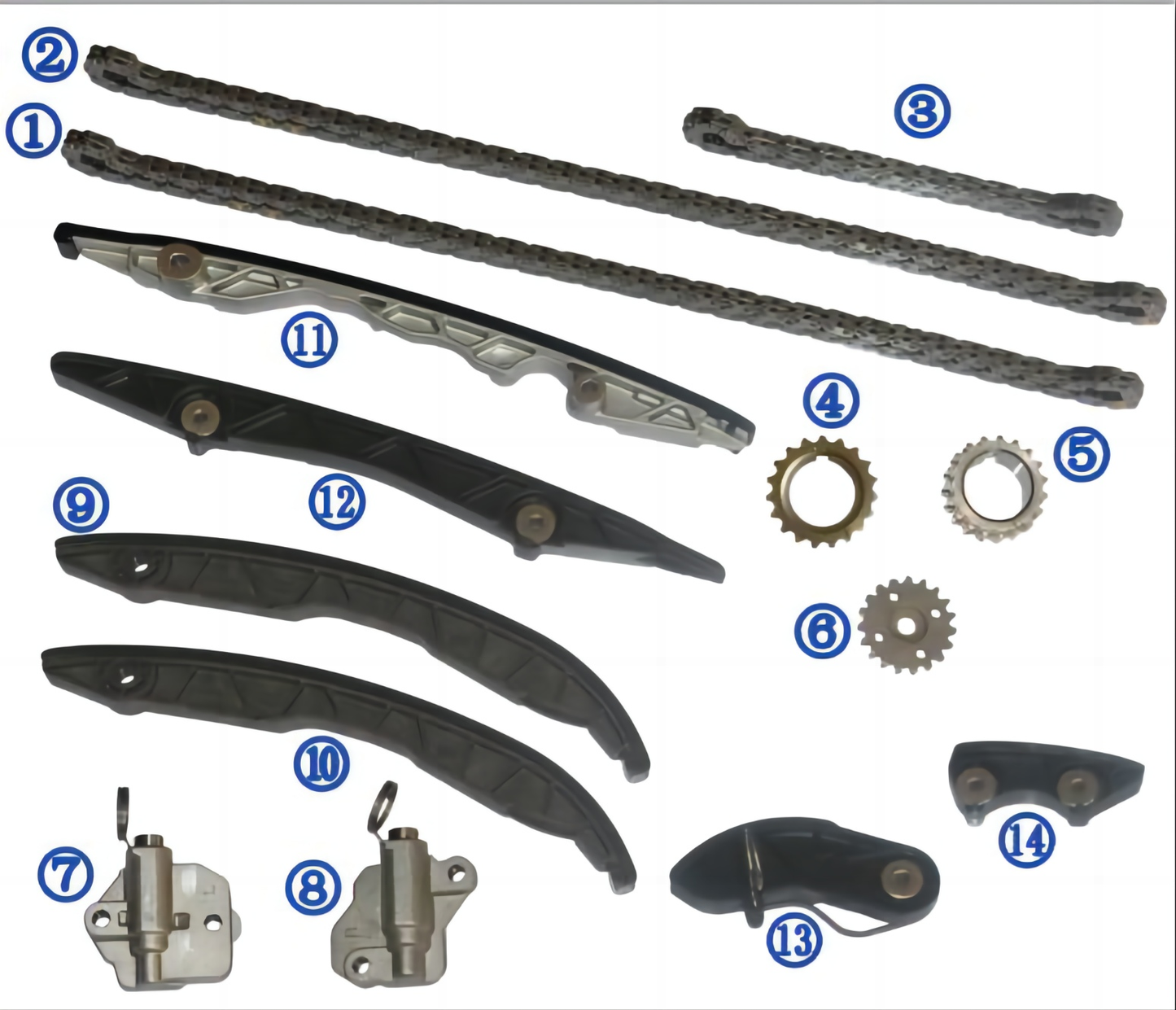 Kit Distribución Ford 2.7 16-18