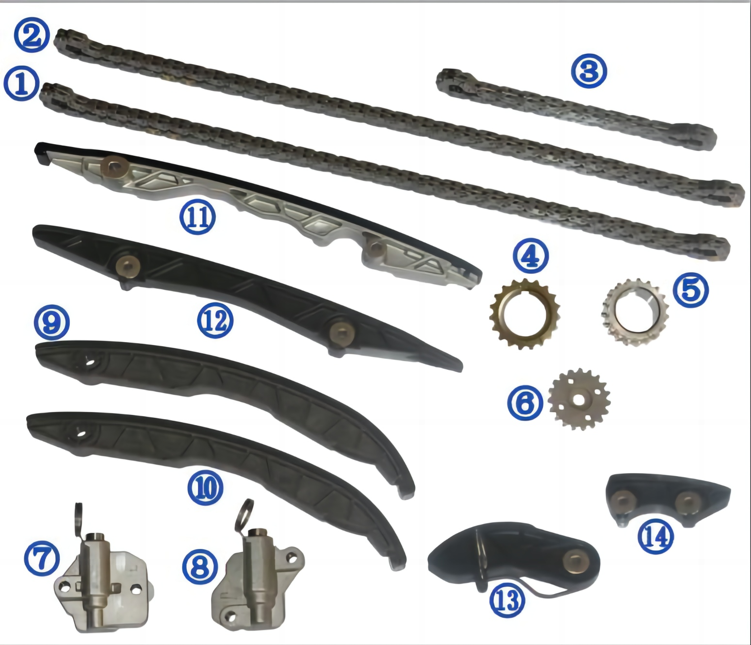 Kit Distribución Ford 2.7 16-18