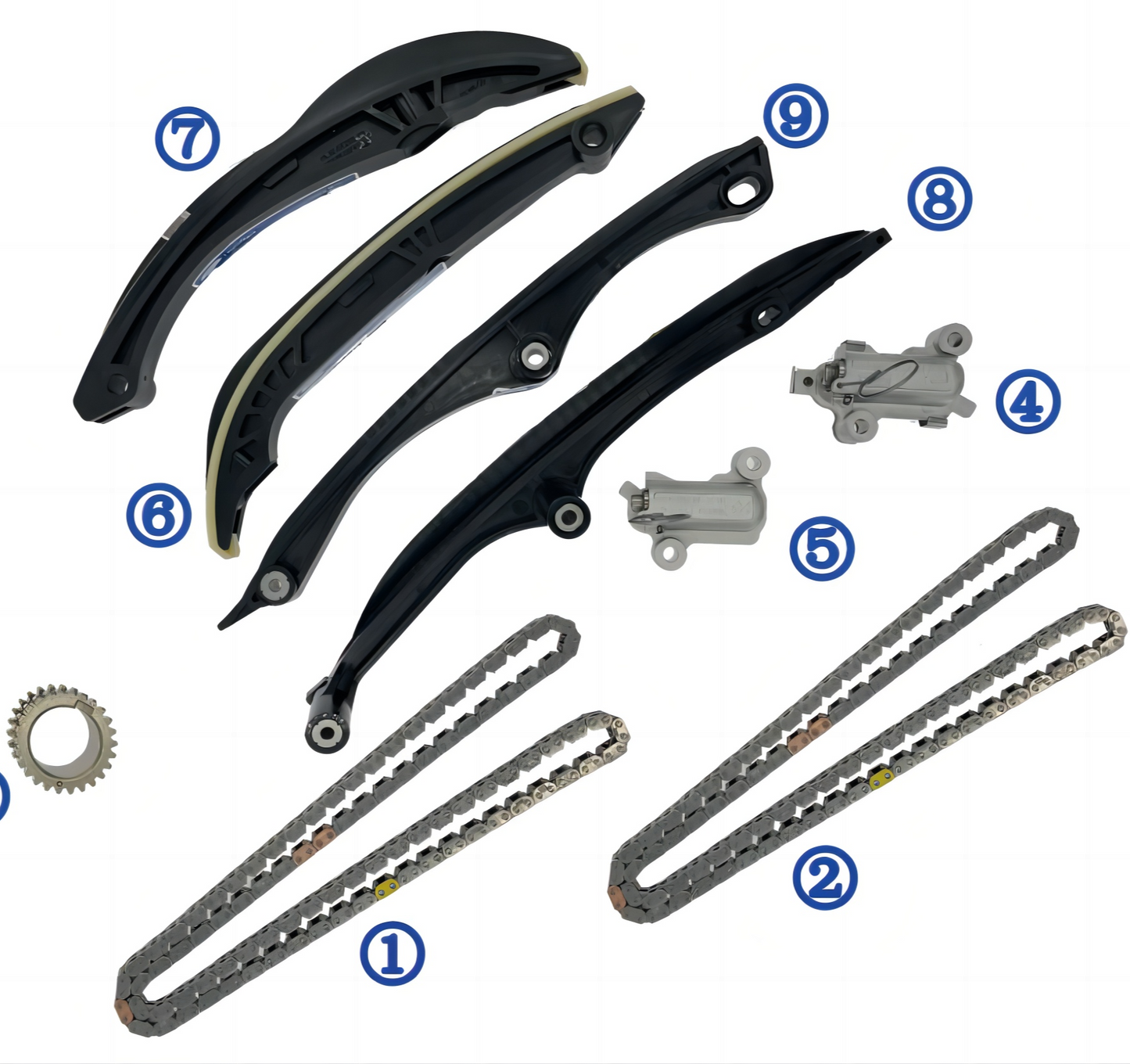 Kit Distribución Ford 3.5 3.7 17-23