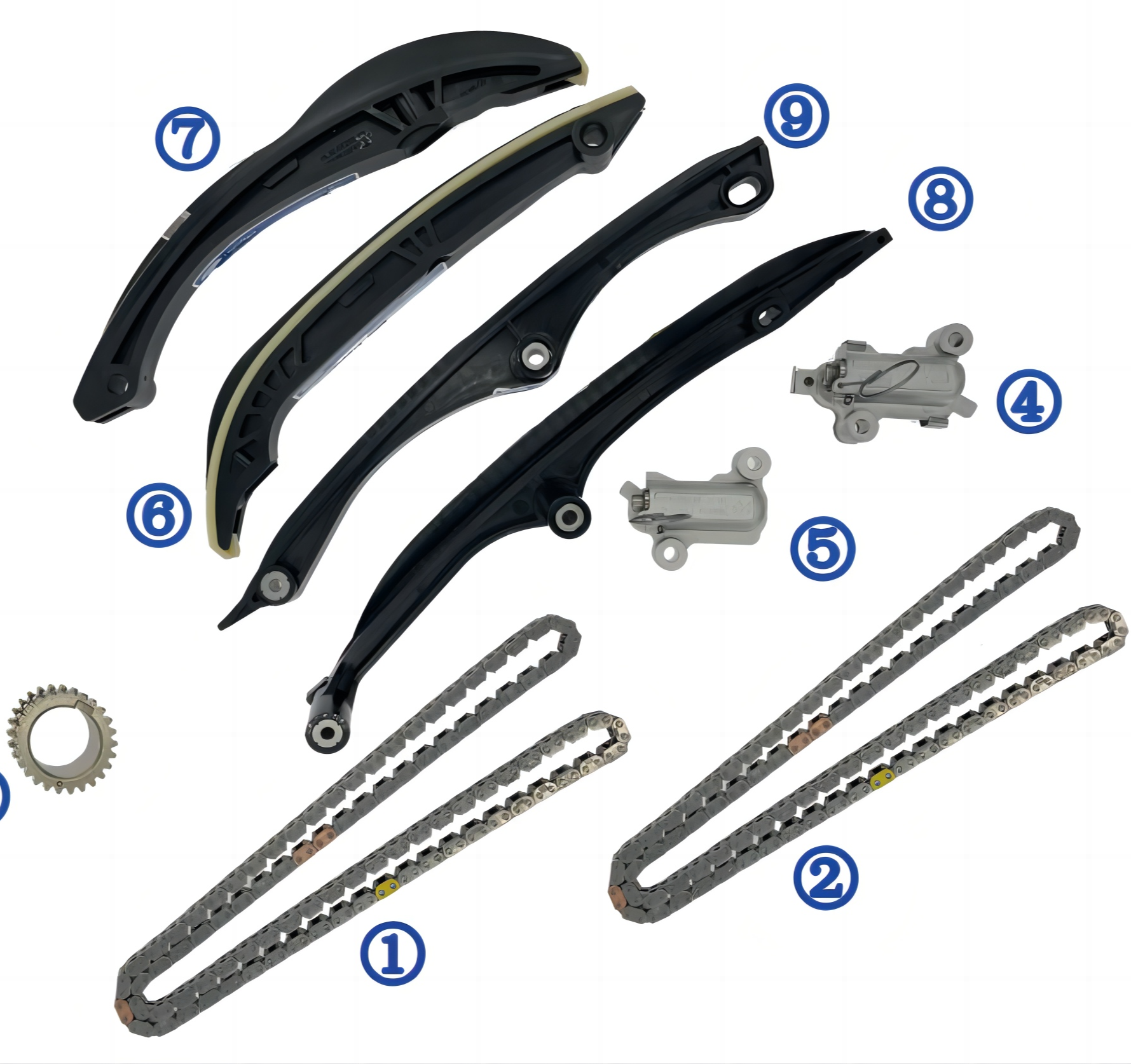 Kit Distribución Ford 3.5 3.7 17-23