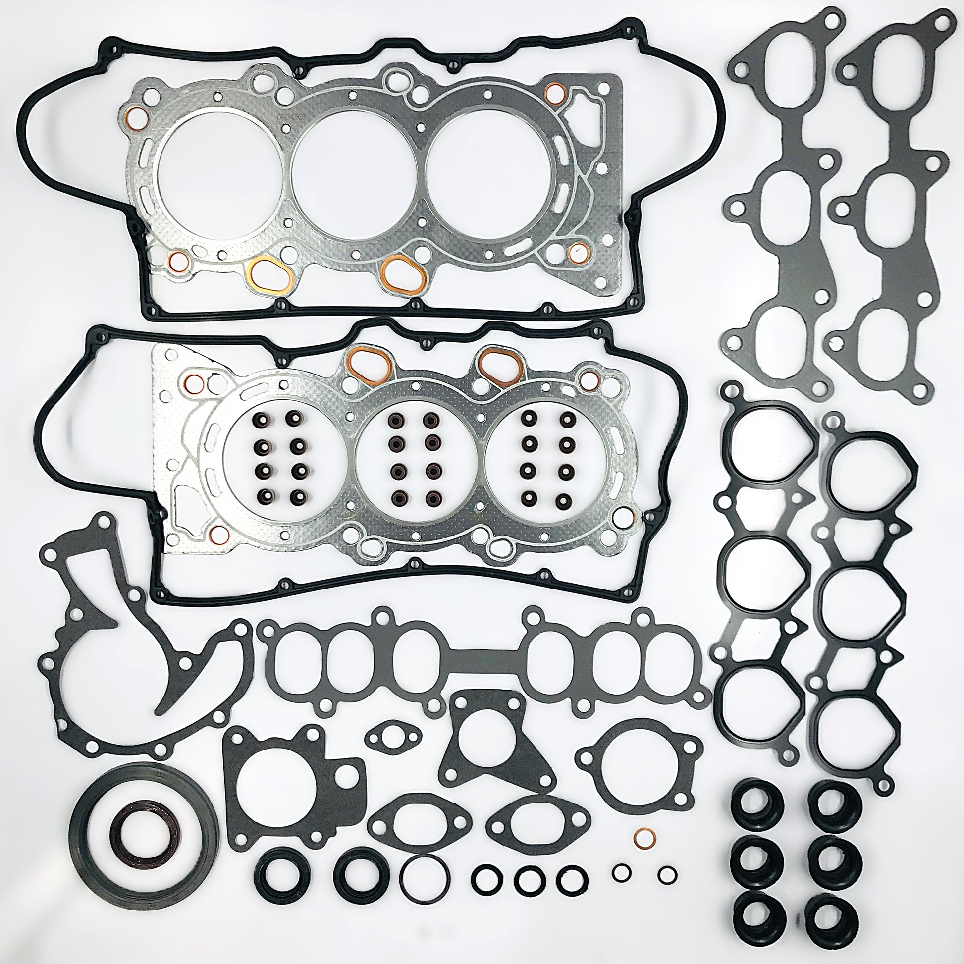 Jgo Empaques Isuzu 3.2 24V 6Vd1 Grafito Enginematc