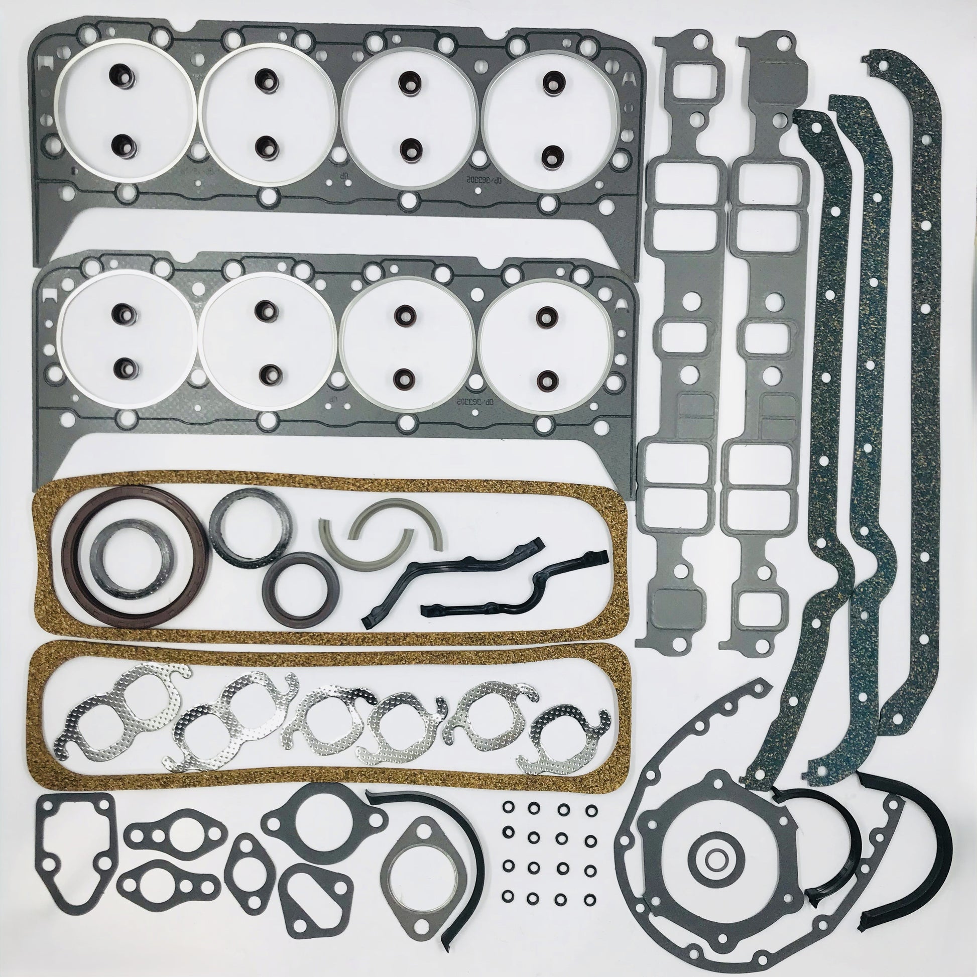 Jgo Empaques Chev 5.7 350 73-91 C20 C30 C60 Carburado