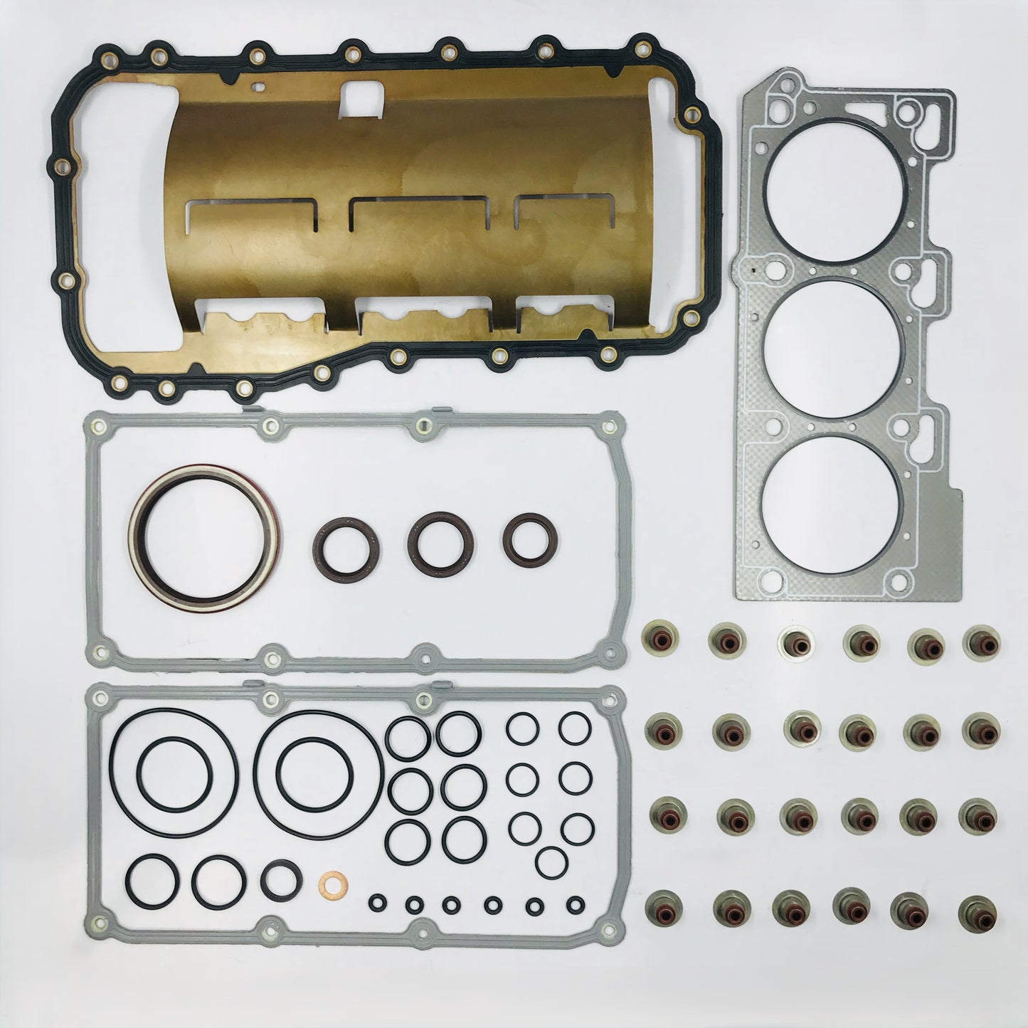 Jgo Empaques Chrys 3.2 3.5 24V Grafito 93-10