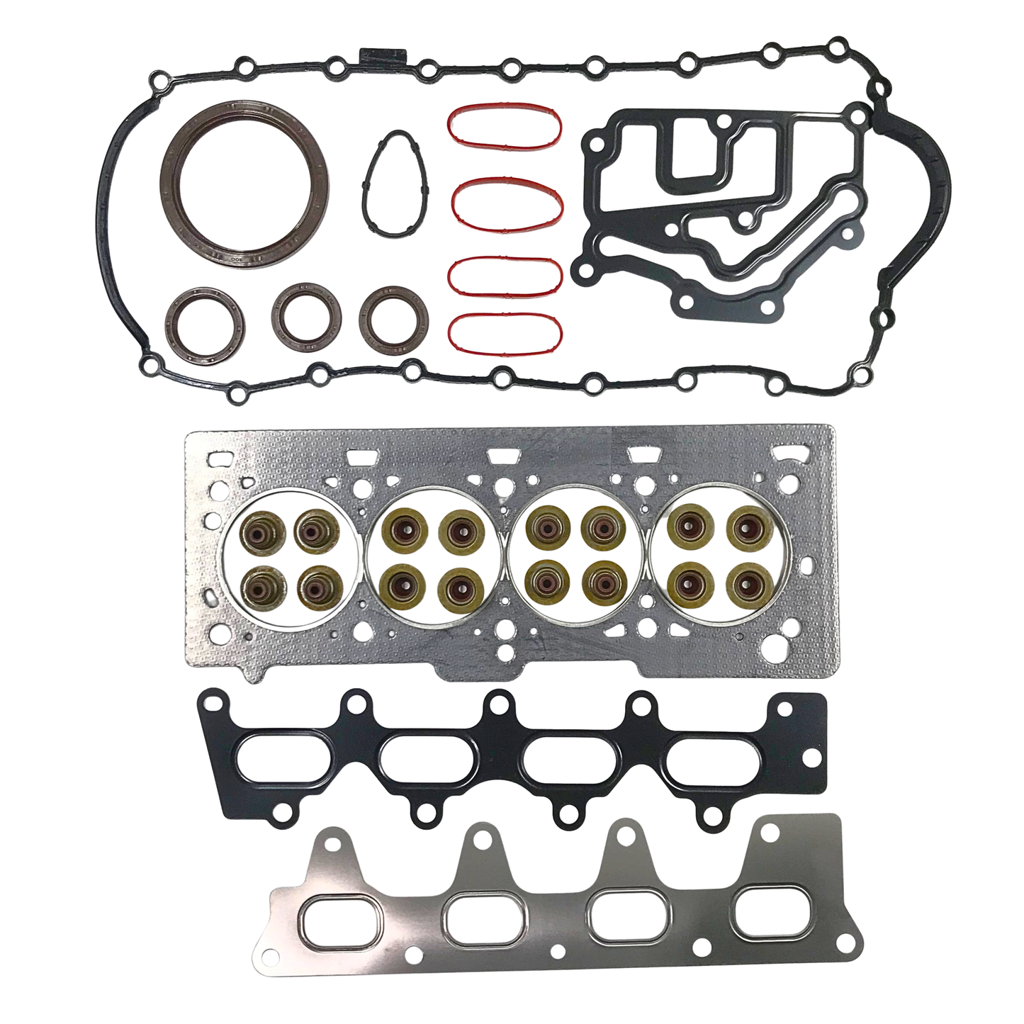 Jgo Empaques Nissan 1.6 Platina Kangoo 02-11 K4M Grafito