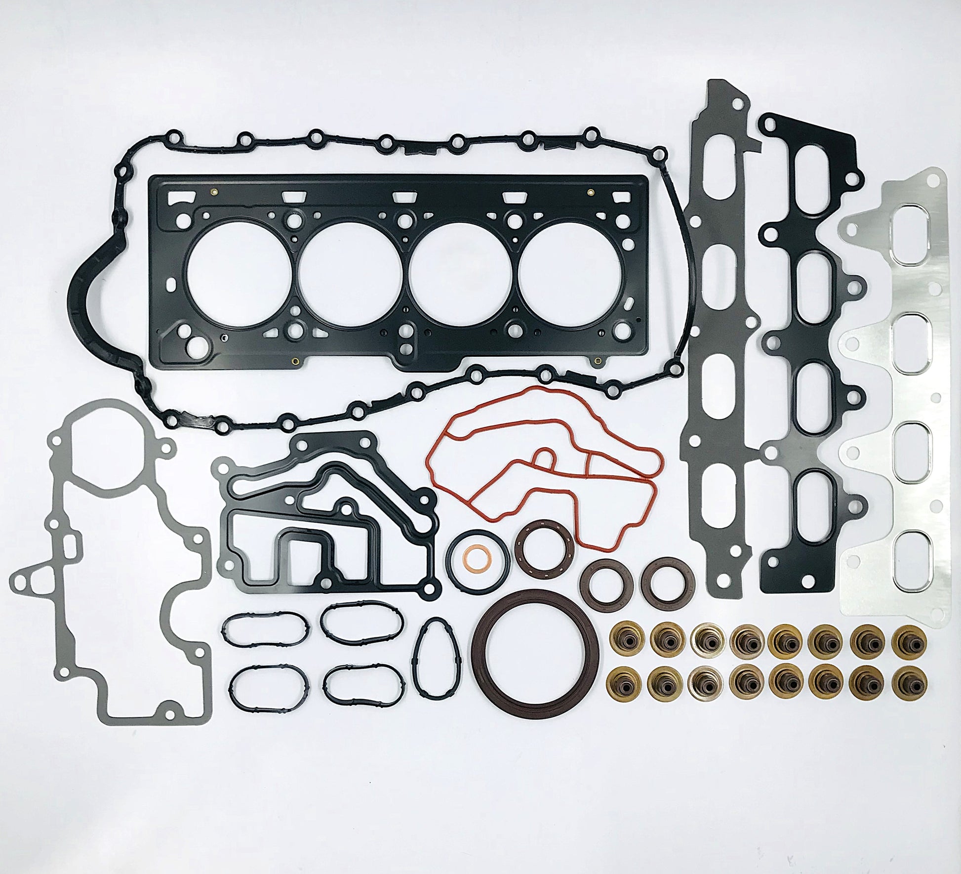 Jgo Empaques Nissan 1.6 Platina Aprio Metal 07-08