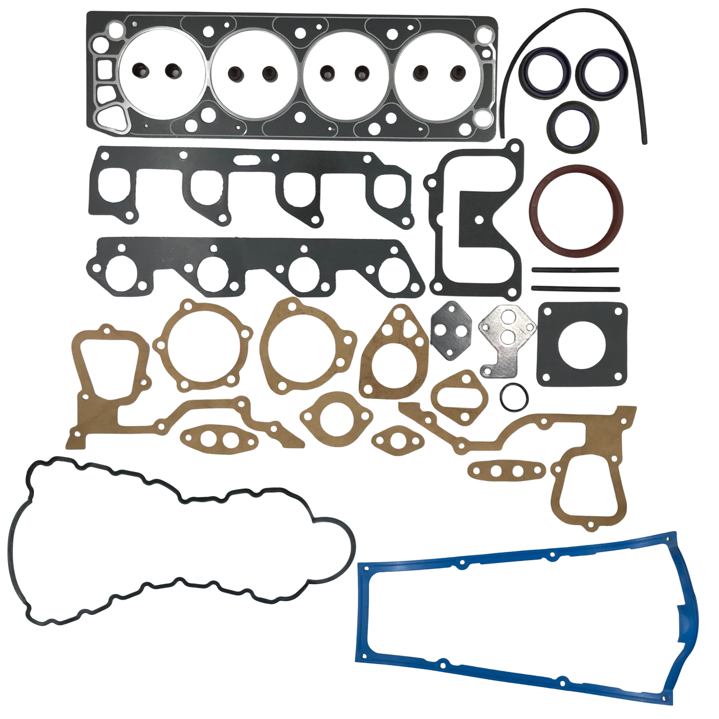 Jgo Empaques Ford 2.3 Ranger 8v 89-92