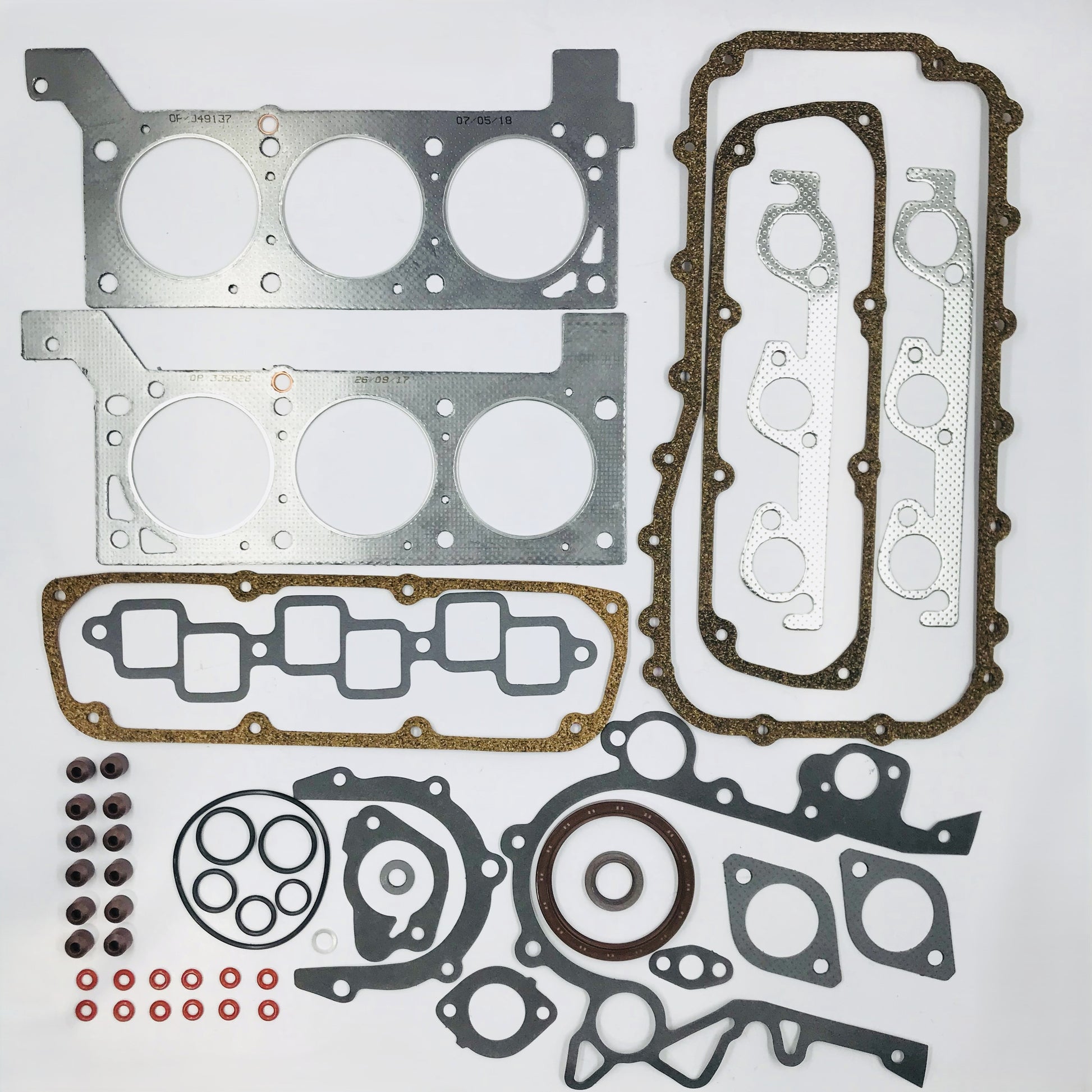 Jgo Empaques Chrys 3.3 00-05 12V Sin Adm