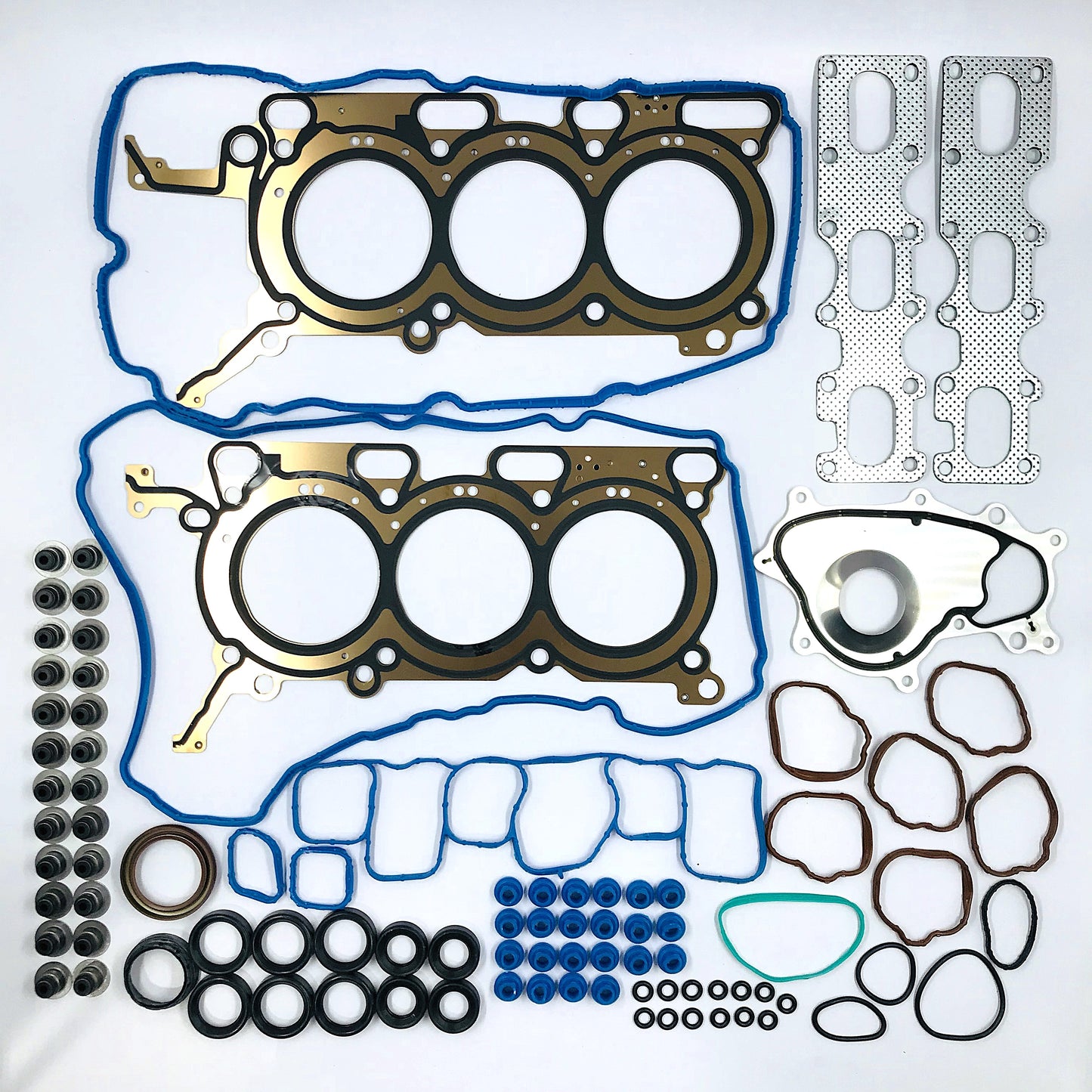 Jgo Empaques Ford 3.5 07-17 C Reten Completo