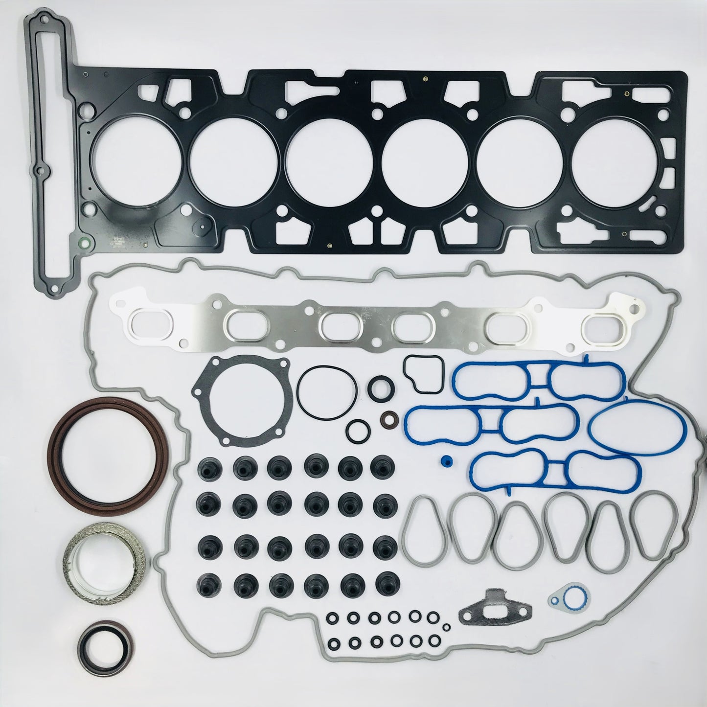 Jgo Empaques Chev 4.2 Trailblazer  02-08 Enginemat