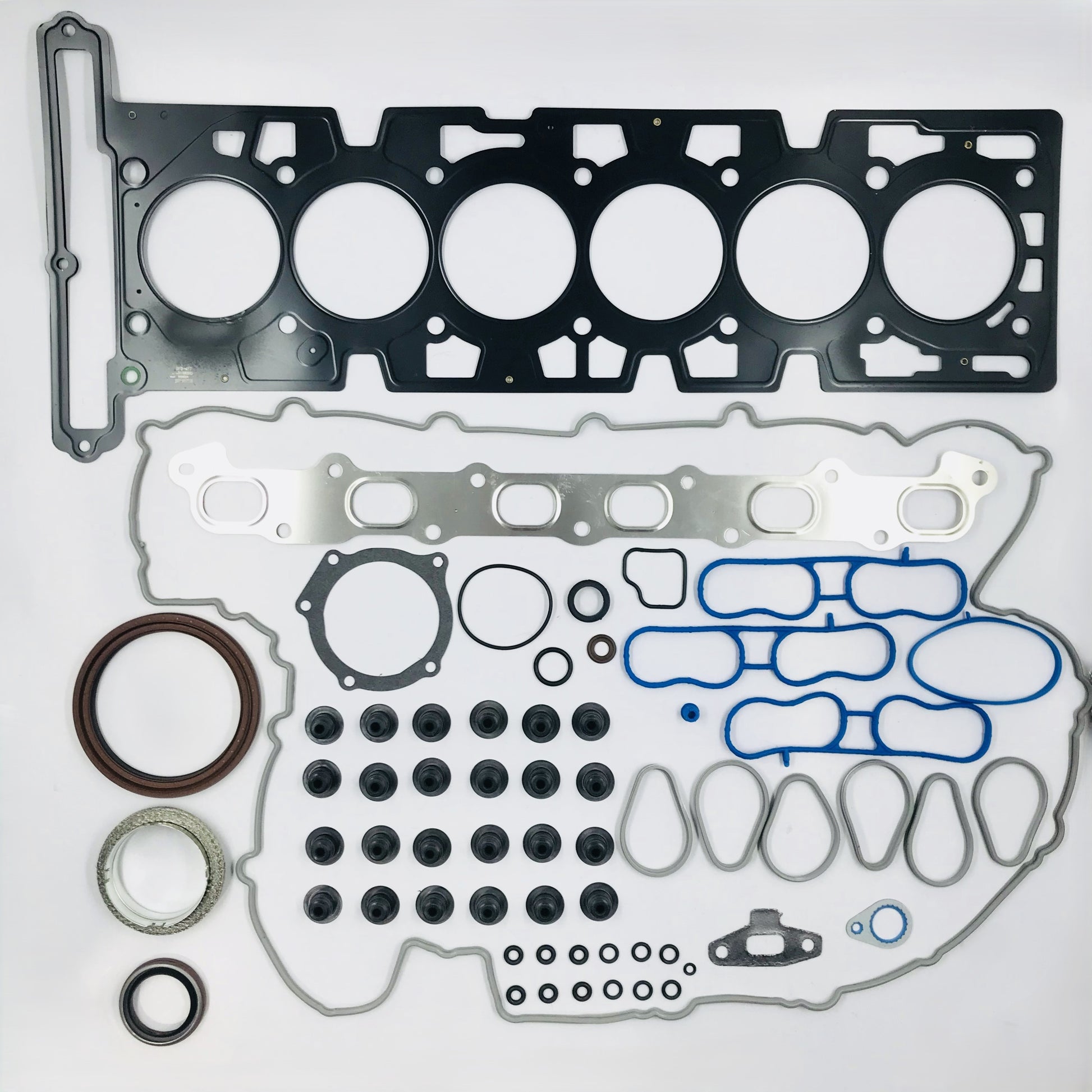 Jgo Empaques Chev 4.2 Trailblazer  02-08 Enginemat