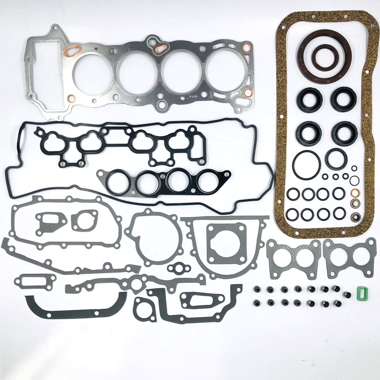 Jgo Empaques Nissan 1.6 GA16DE Sentra Tsuru Tsubame 16V  93-97 Ovalado