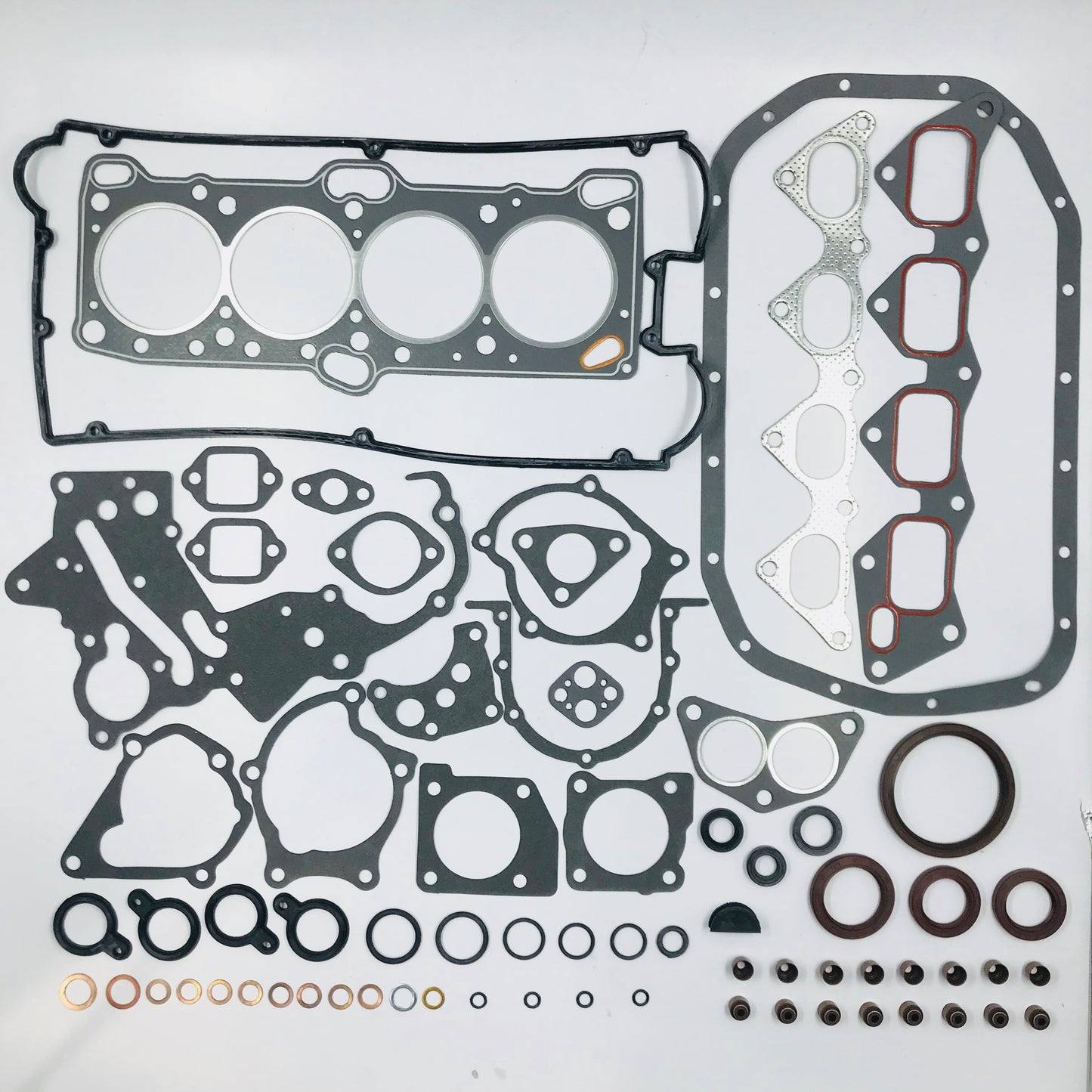 Jgo Empaques Mits 2.0 2.4 Galant Mirage Colt 4G63 16V  87-13