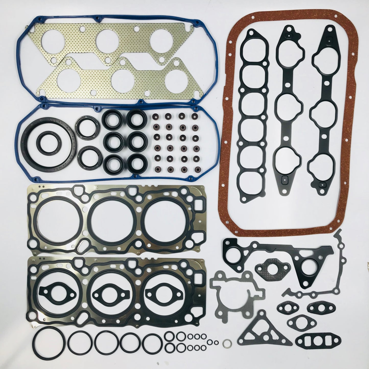 Jgo Empaques Mits Montero 3.0 24V 99-02  Md973444