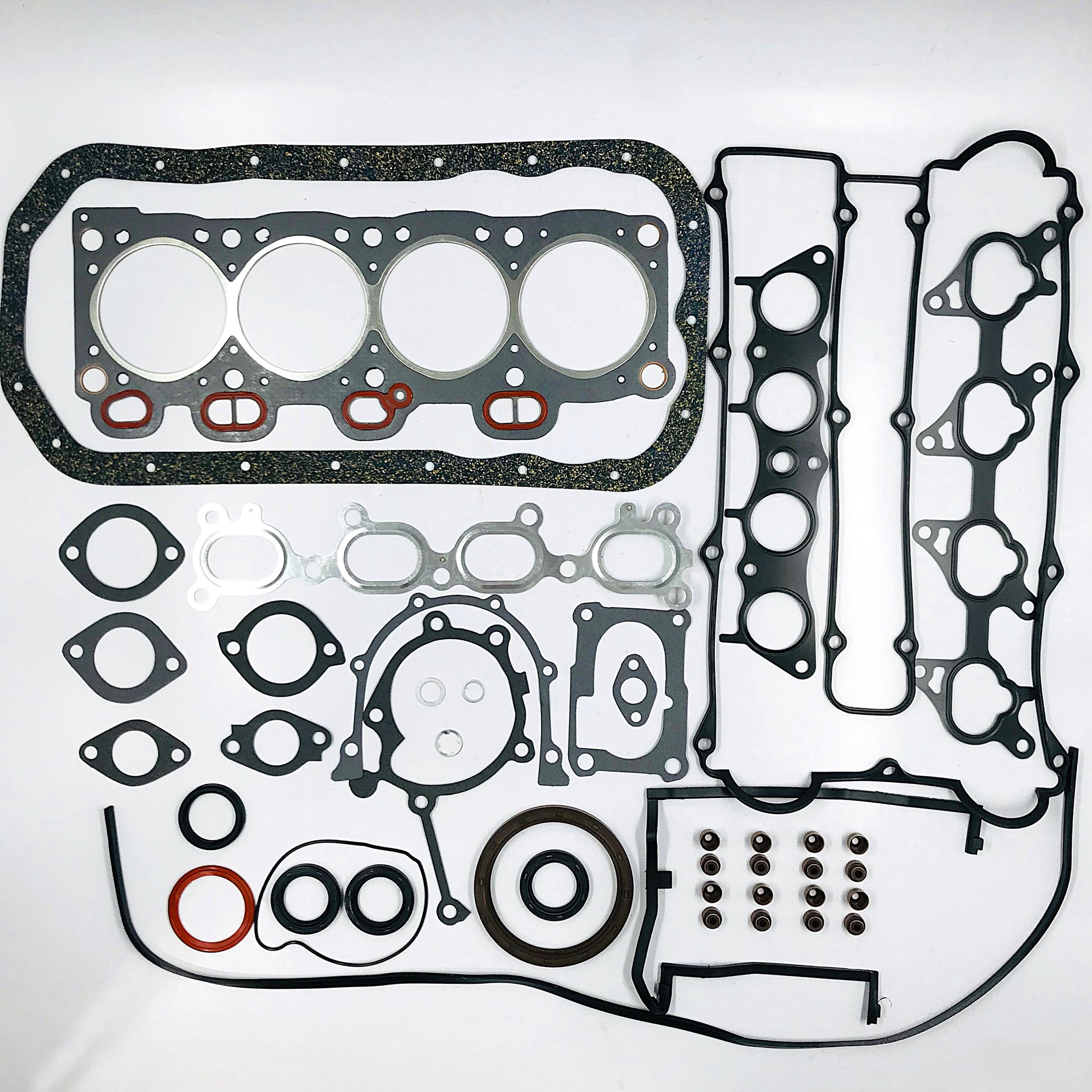 Jgo Empaques Kia 2.0 Sportage  97-05 Rojo