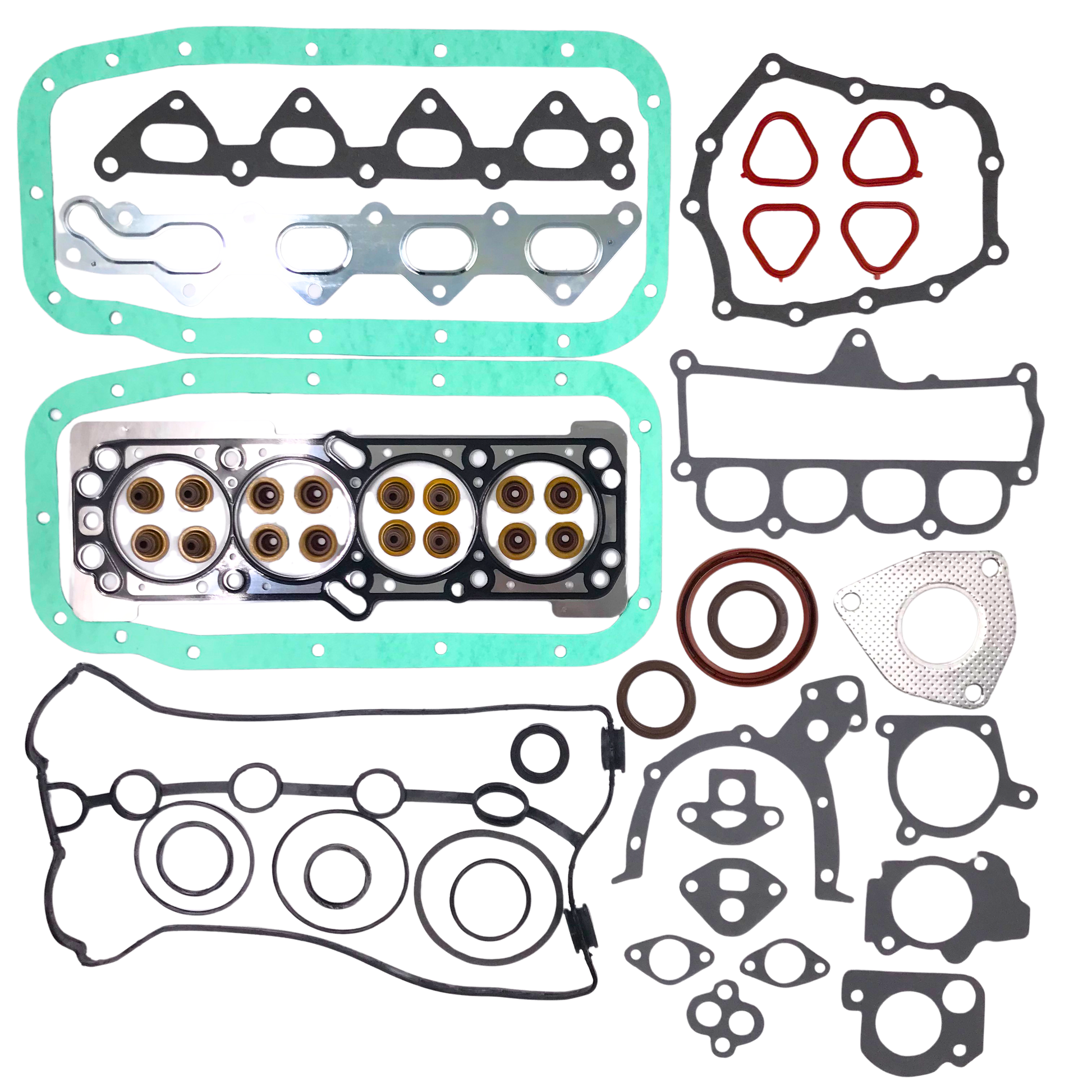 Jgo Empaques Chev 1.6 Aveo 04-18