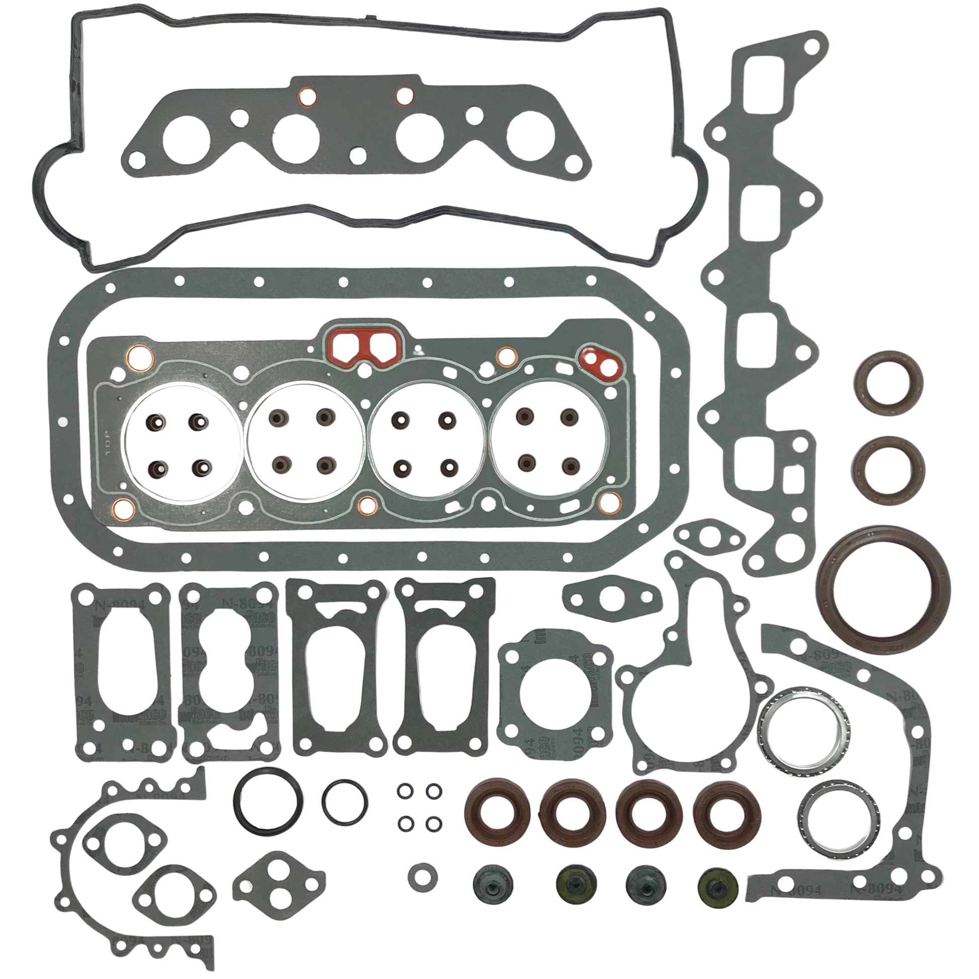 Jgo Empaques Toyota 1.6 4Afe 87-02 16V