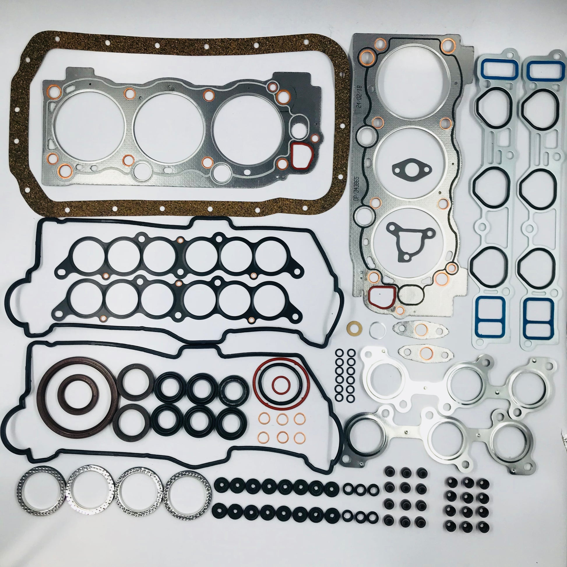 Jgo Empaques Toyota 3.4 5VZ 24V 96-04 Grafito