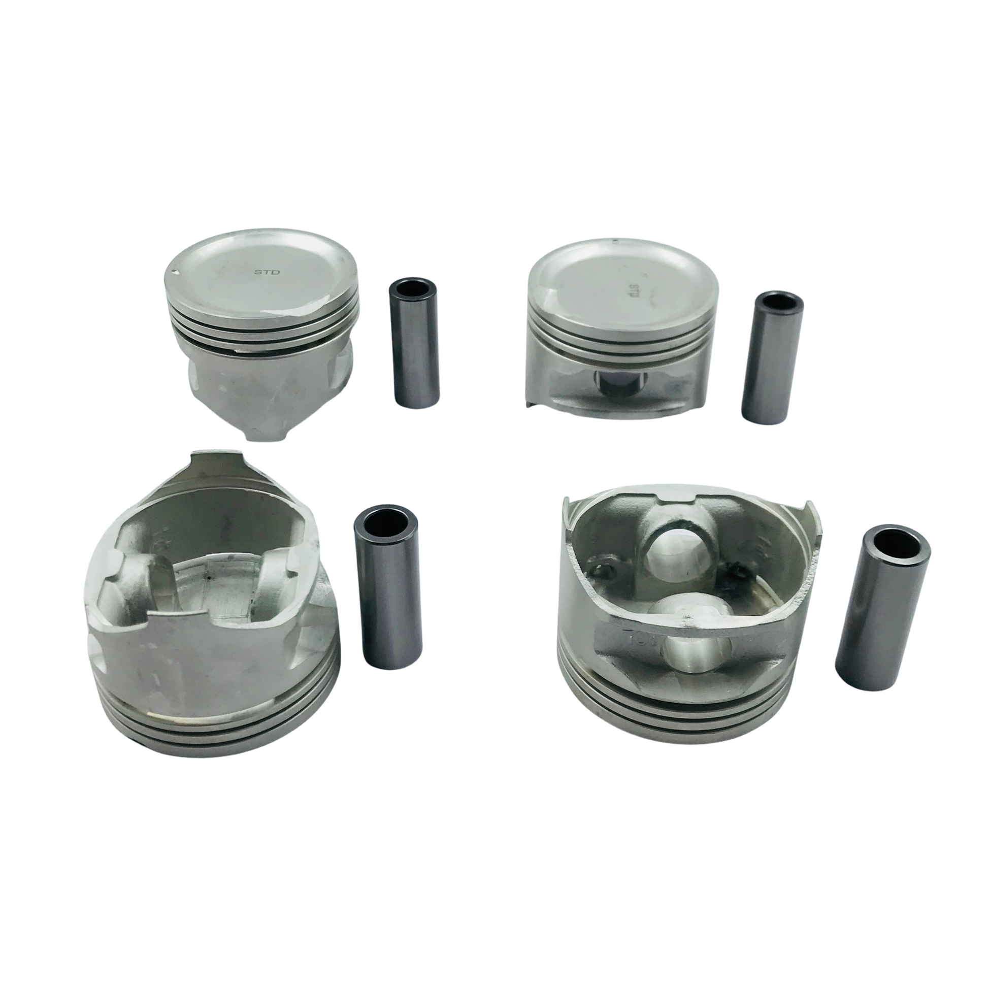 PISTONES Hyundai ATOS 1.0 STD 01-04 66mm 1.2*1.2*2.5