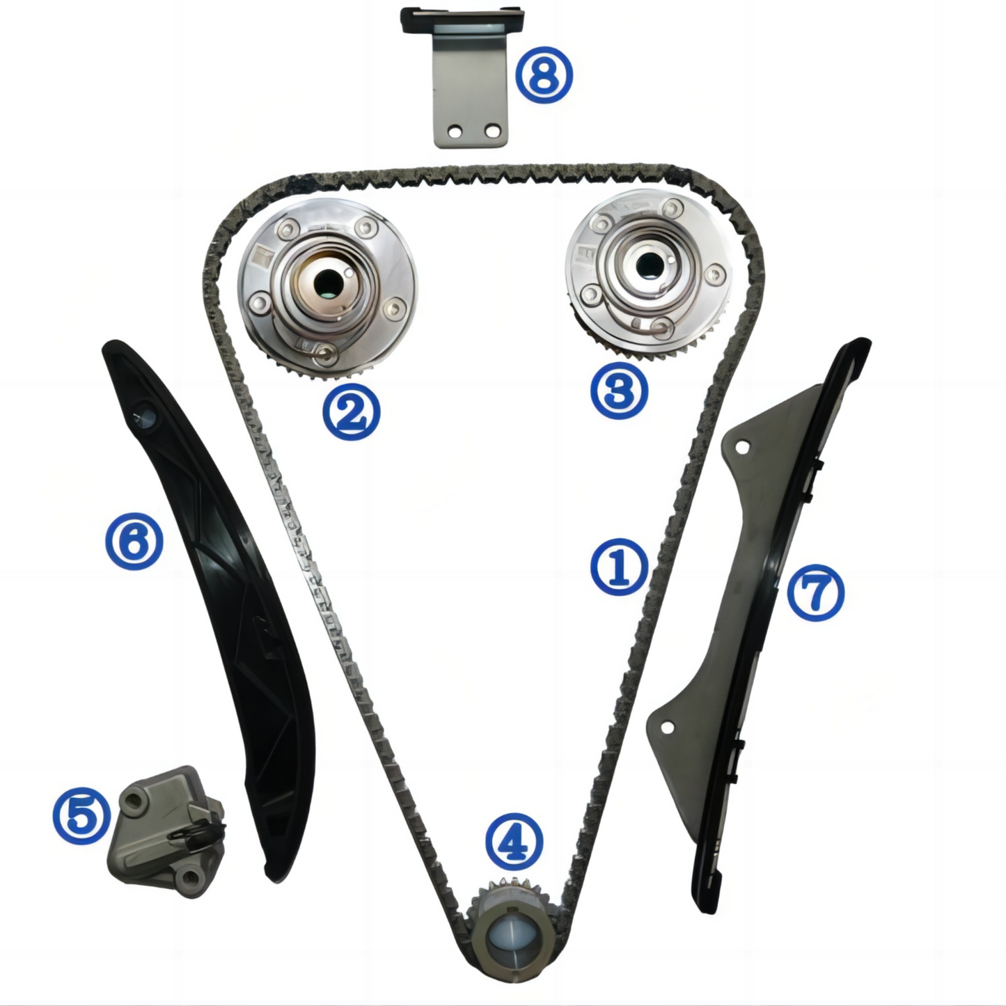 Kit Distrib GM 1.4 14-16