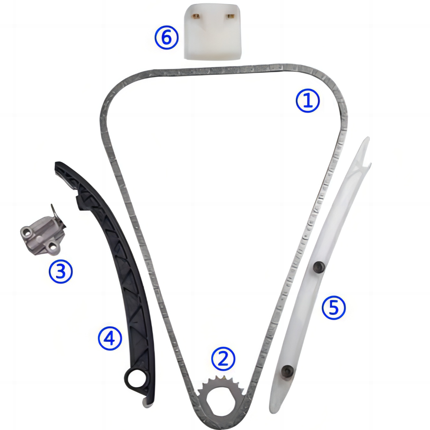 Kit Distribución Chev  Cruze 1.4 11-13 D Emp Completo