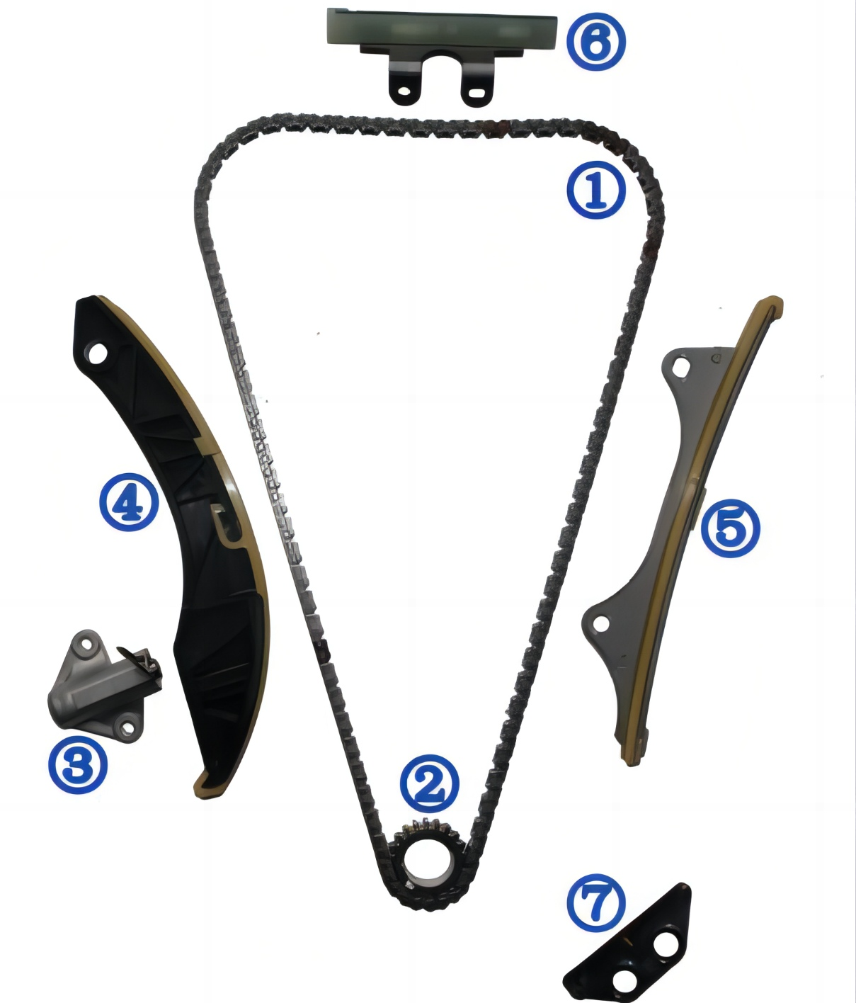 Kit Distribución Hyundai I10 1.2 Kia Rio 10-22