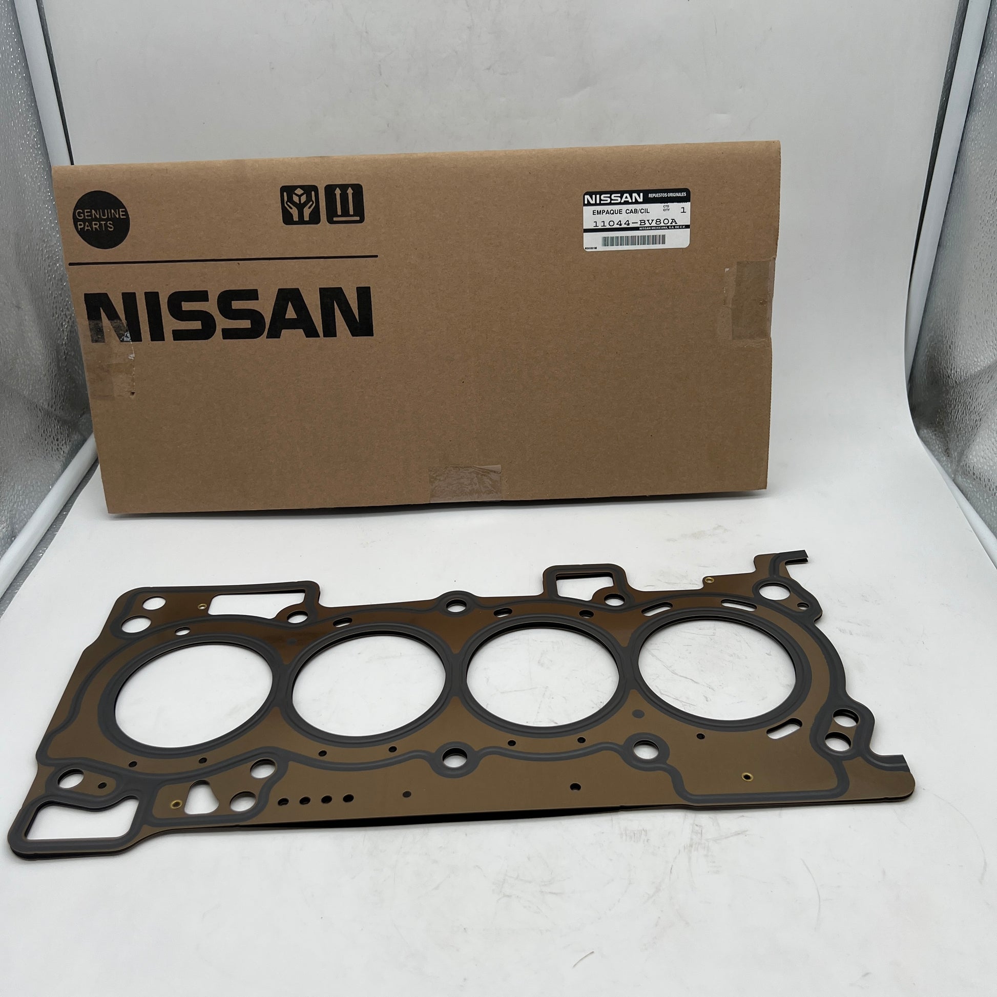 Empaque cabeza nissan 1.6 turbo sentra/juke 2012-2020