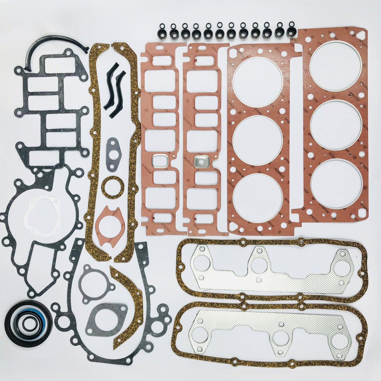 Jgo Empaques Chev 2.8 80-89 Tf Victor