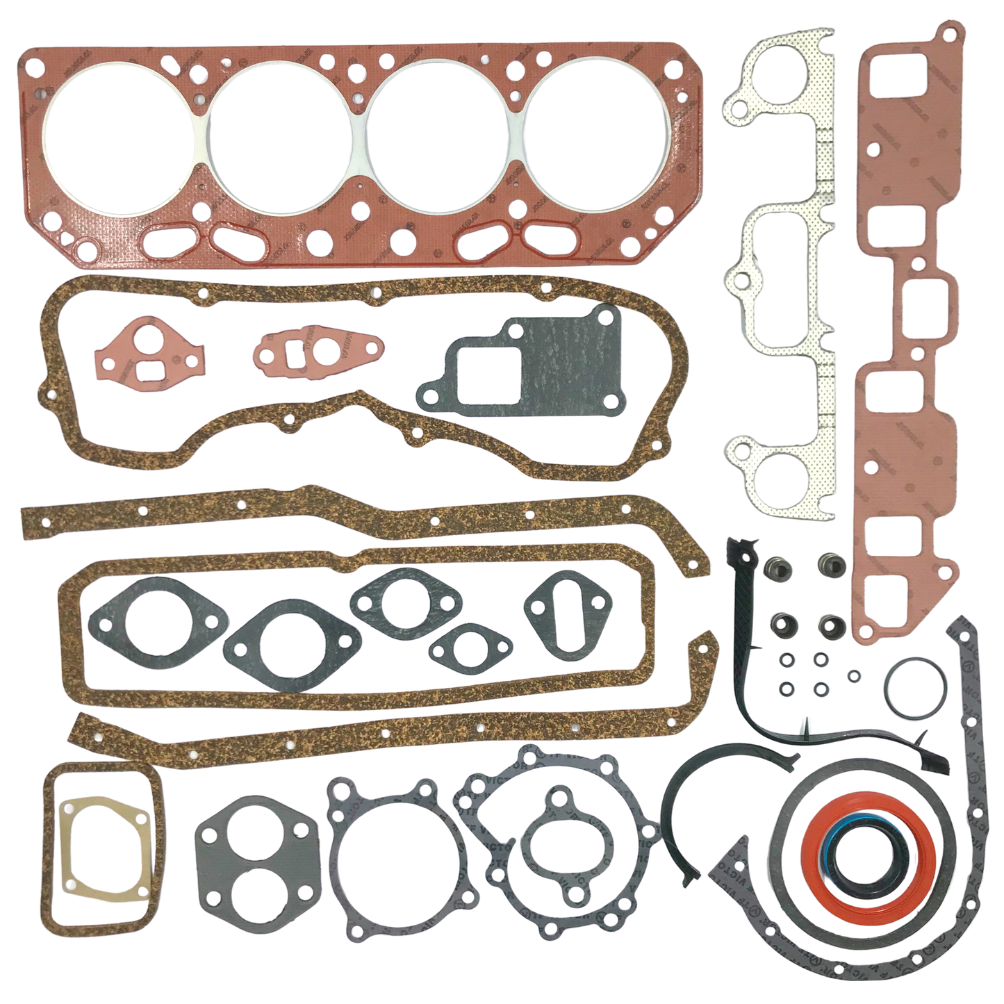 Jgo Empaques Chev 2.5 88-93  Completo Tf Victor