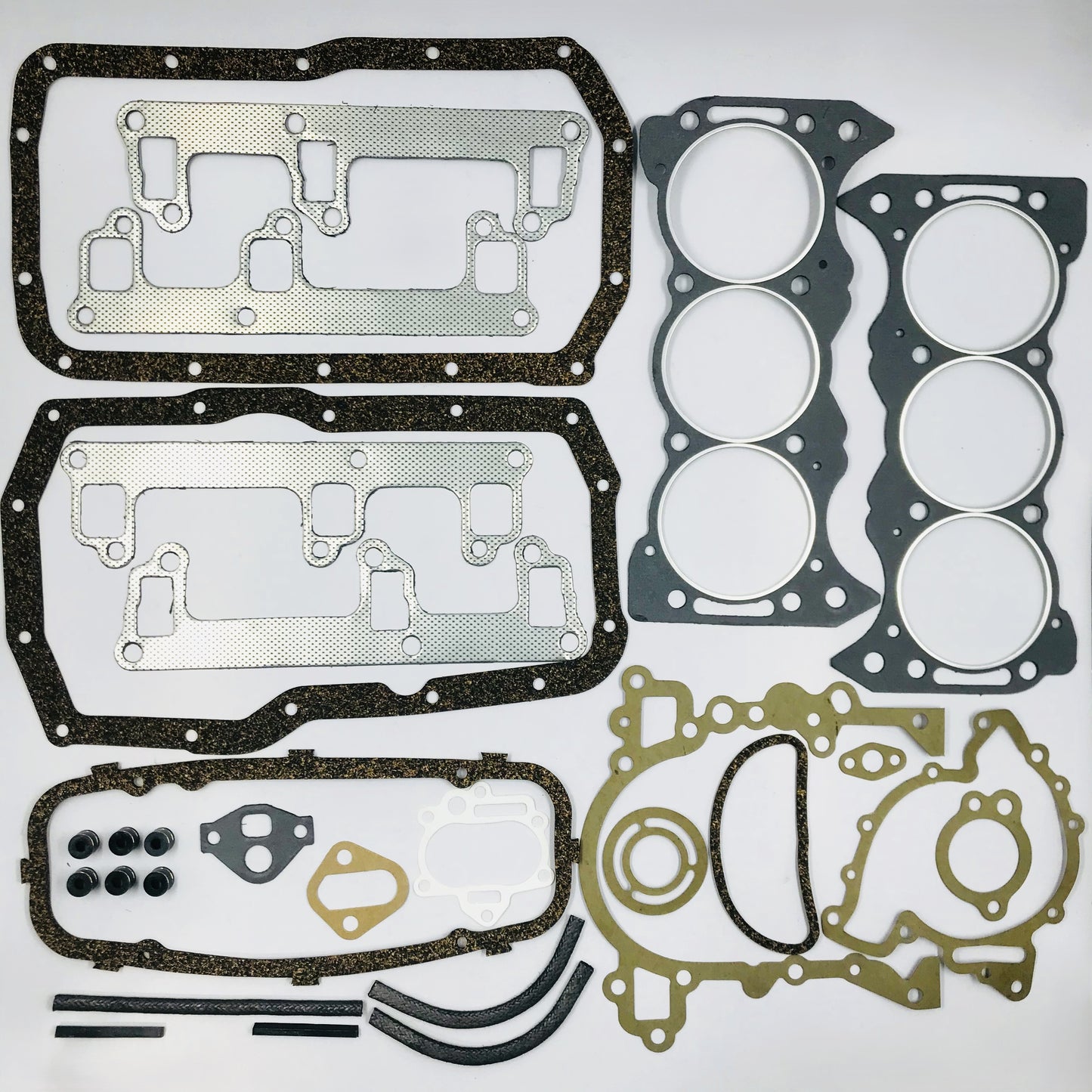 Jgo Empaques Chev 3.8 4.1 75-83 Sello V