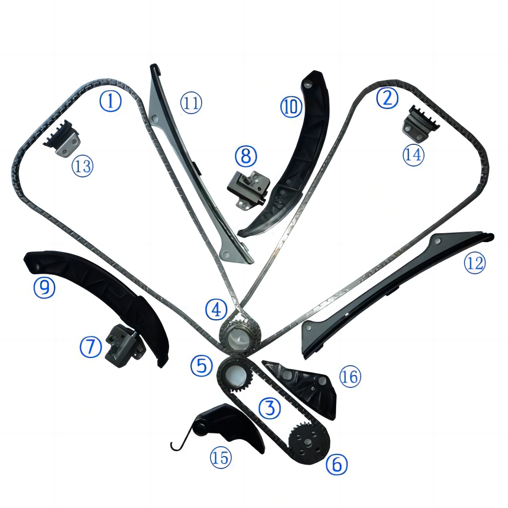 Kit Distribución Kia 3.5 Sorento Sedona 06-14