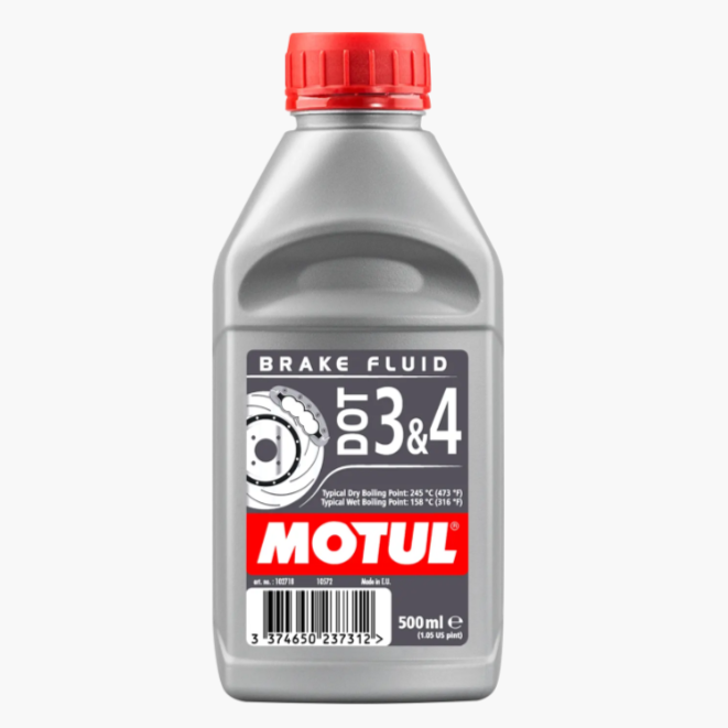 Liquido Frenos Motul Dot 3.0 4.0 500Ml