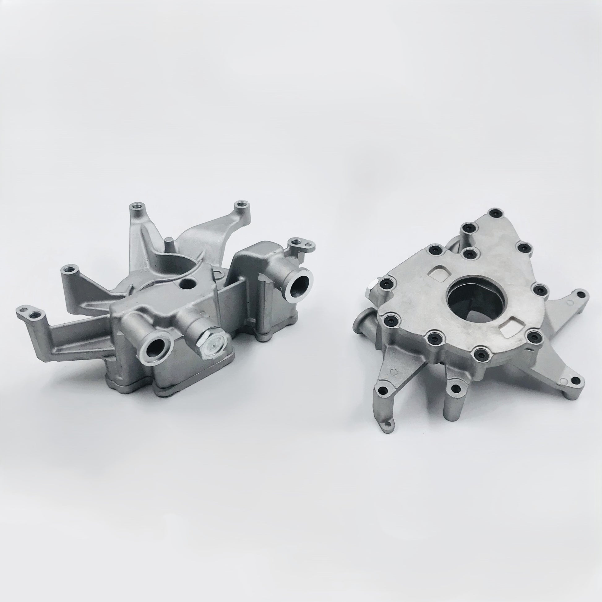 Bomba Aceite Nissan 5.6 Armada Titan 04-17 2 Hoyos  INFO COMPLETA