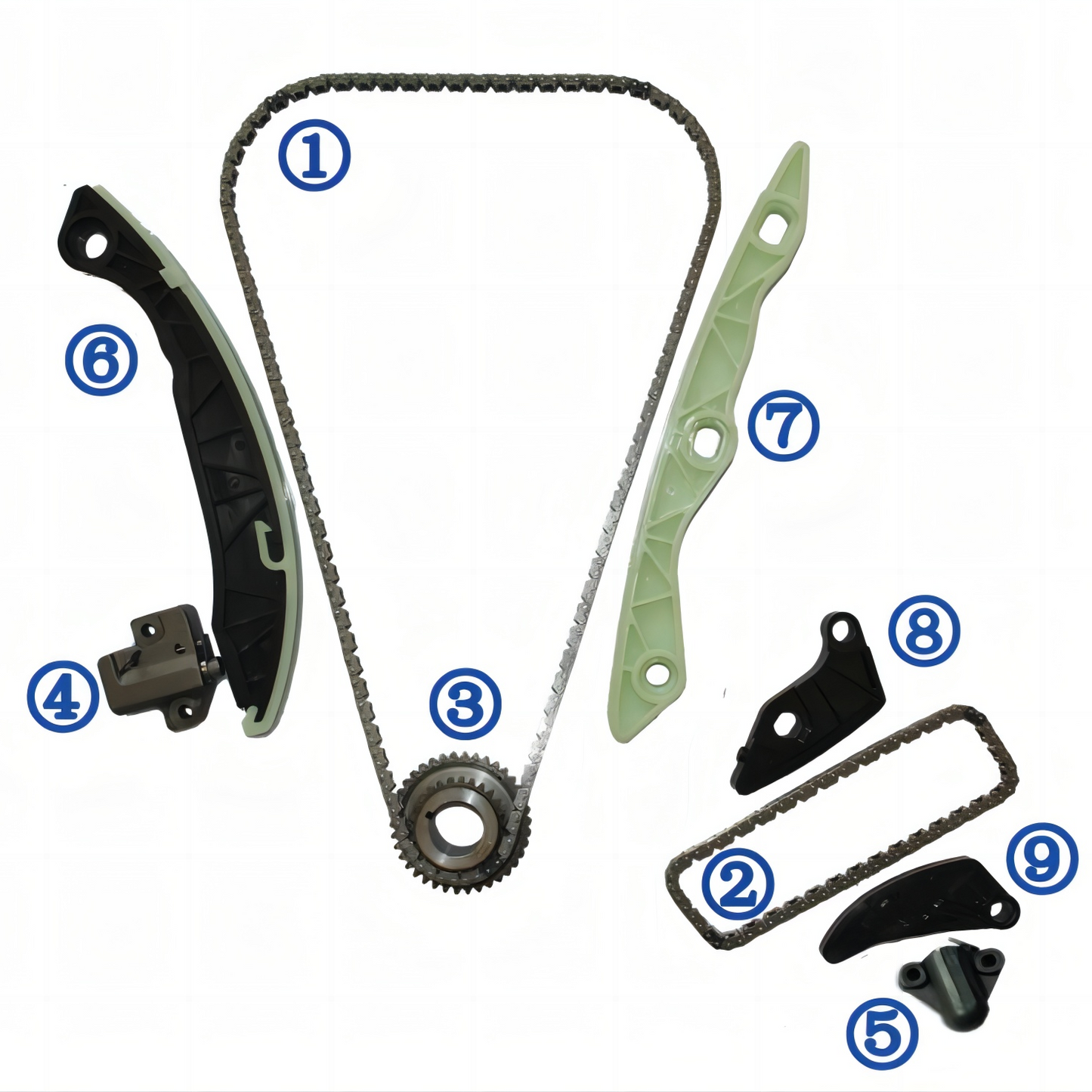 Kit Distribución Chrys 2.0 2.4 07-16 Avenger Patriot Journey