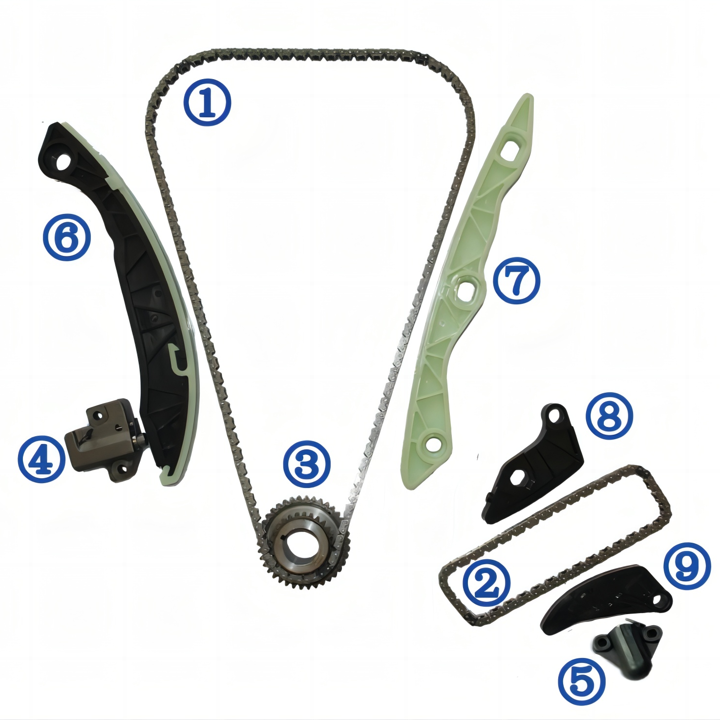 Kit Distribución Chrys 2.0 2.4 07-16 Avenger Patriot Journey