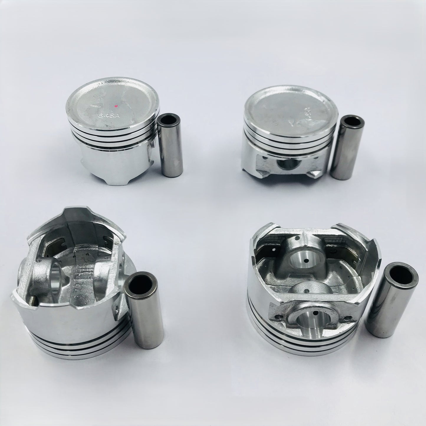 Pistones Mits 2.4 G64 86.5mm 4780 P22 Std Cazuela