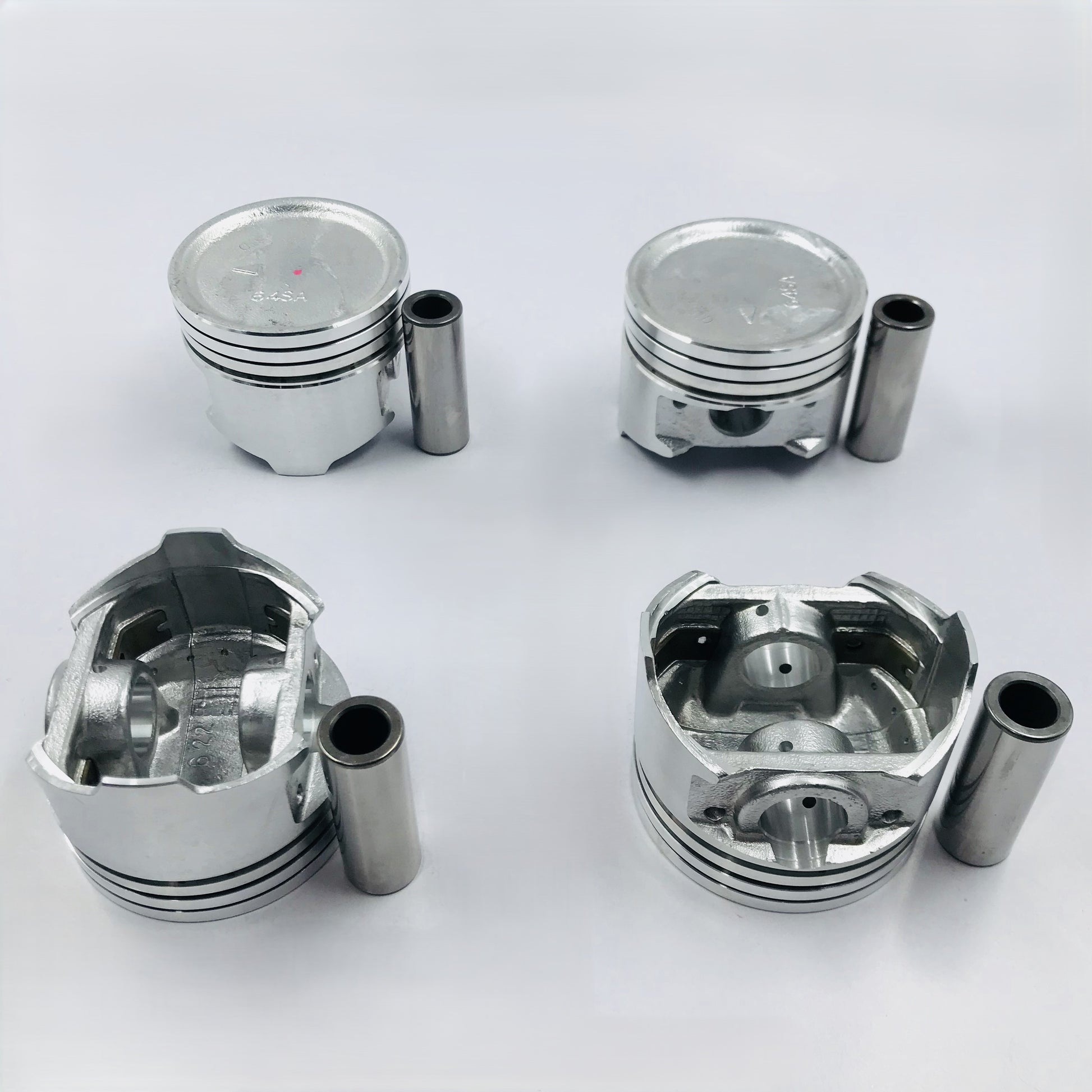 Pistones Mits 2.4 G64 86.5mm 4780 P22 Std Cazuela