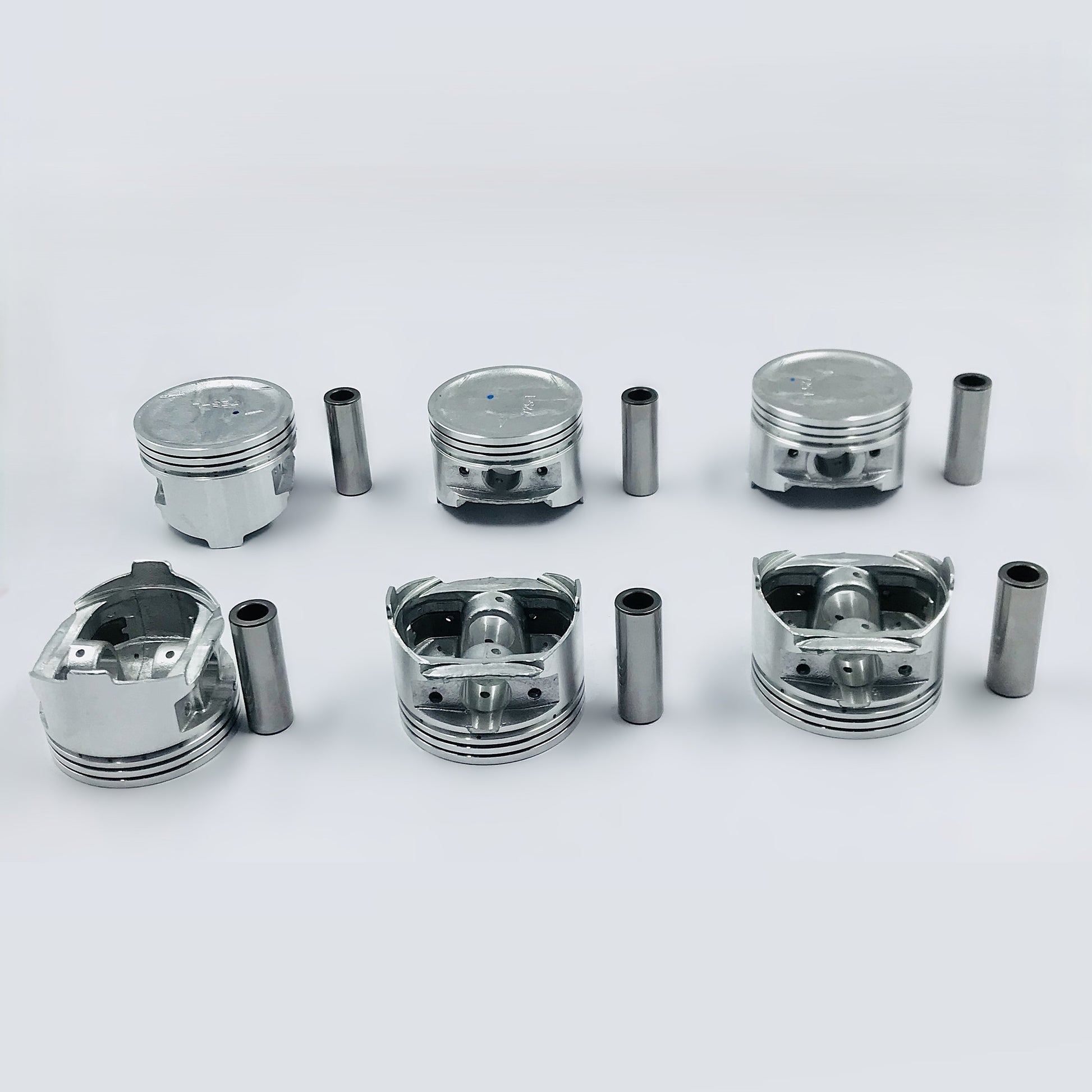 Pistones Mits 3.0 Dodge Chrysler 12V Poca Caz 4670 P22 Std 91.1mm 1.2 1.5 3.0