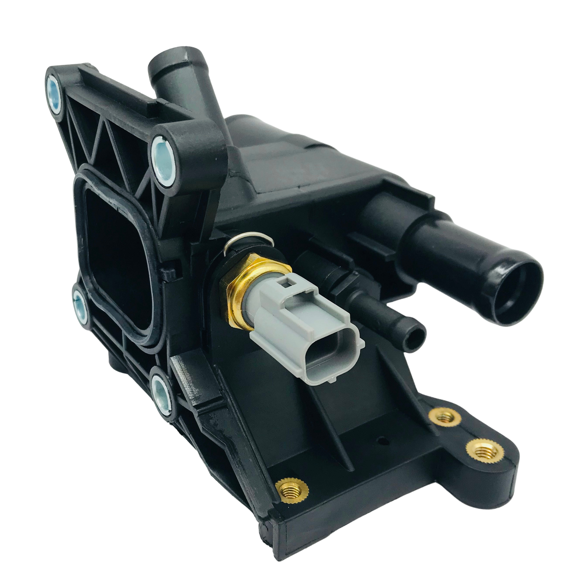 Toma Agua Ford Ecosport Mazda 3 2.0 2.3 2.5 C/Bulbo Plastico 06-13