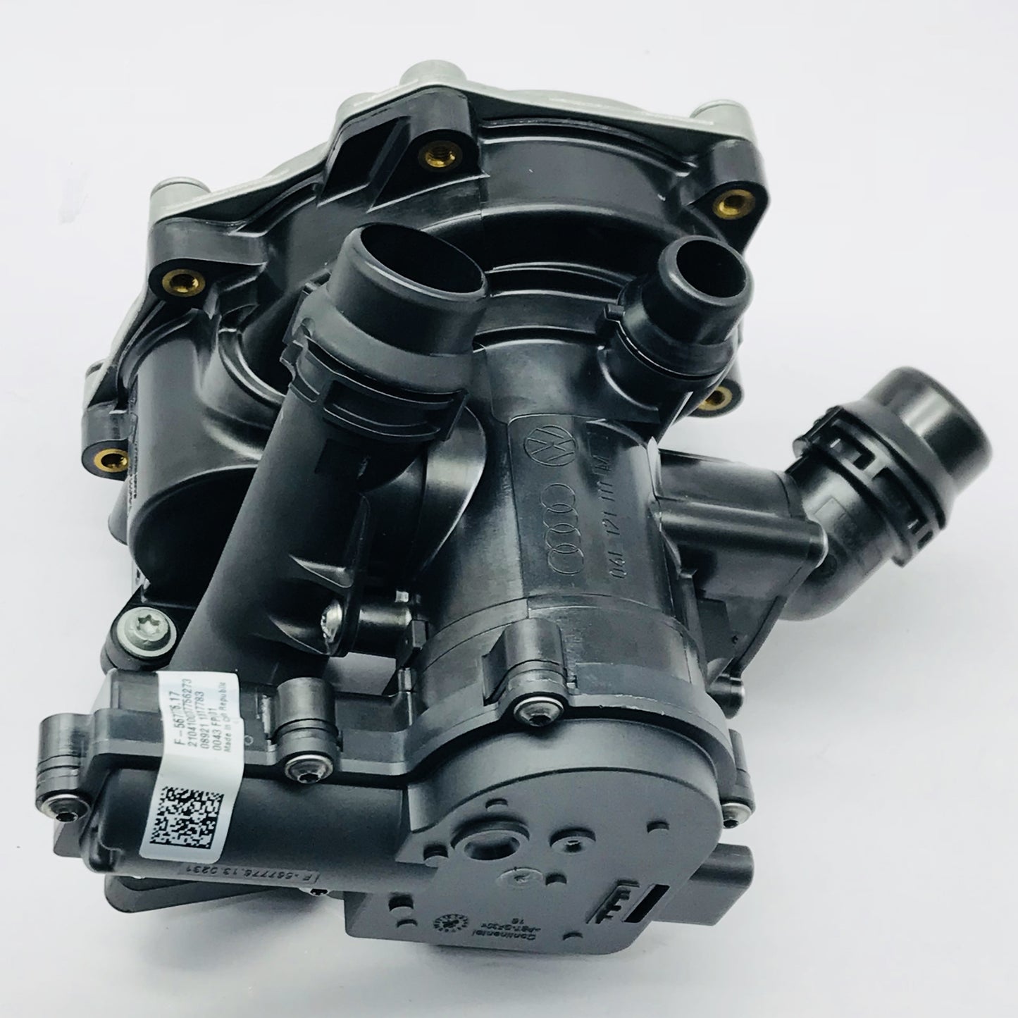 Bomba Agua VW Completa Grande Plastico Especial