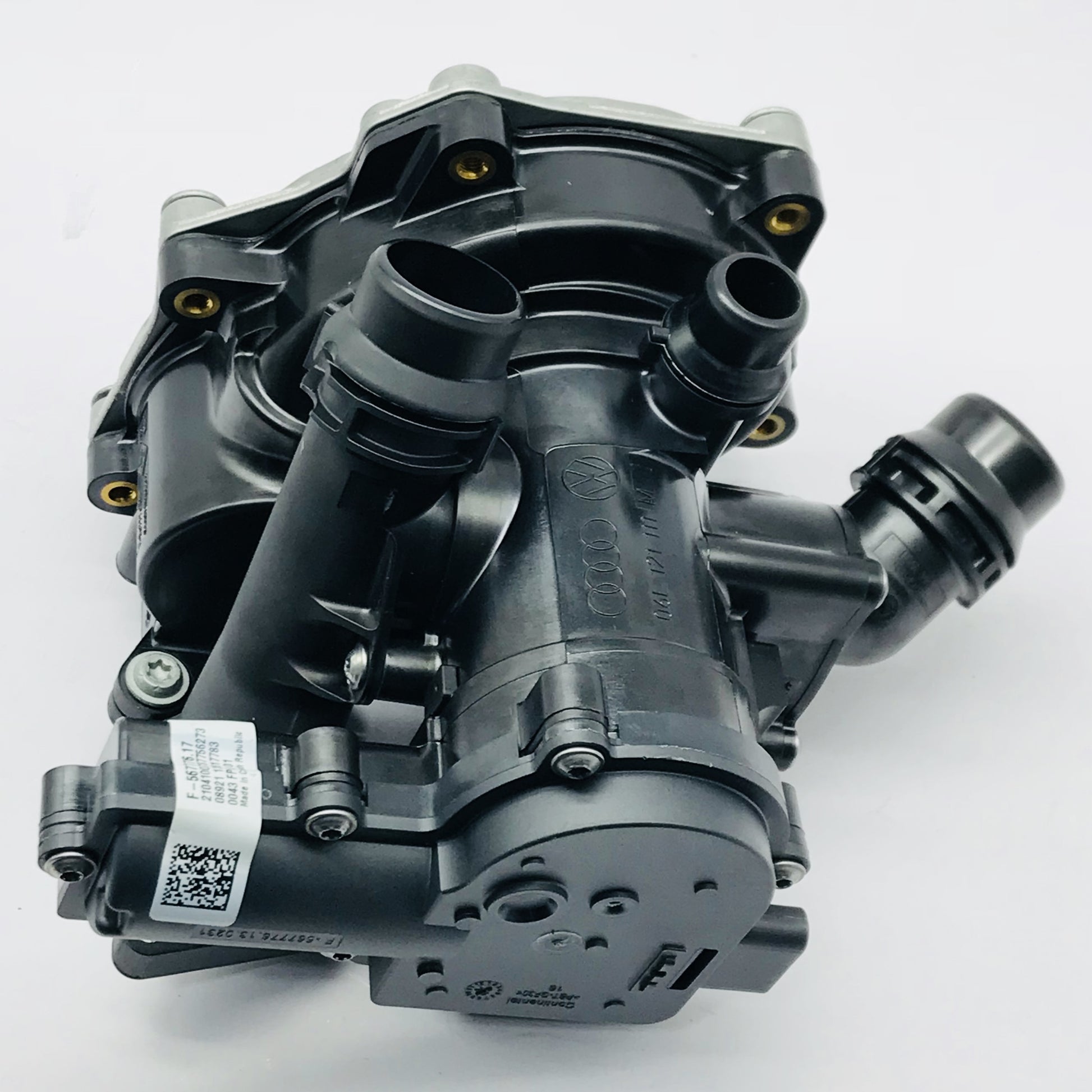 Bomba Agua VW Completa Grande Plastico Especial