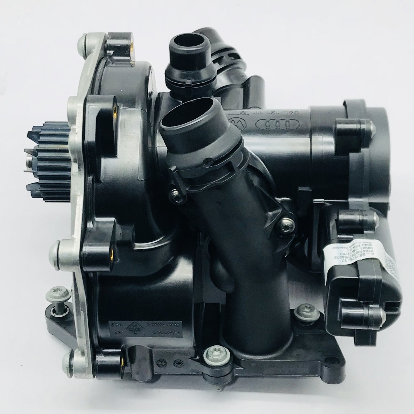 Bomba Agua VW Completa Grande Plastico Especial