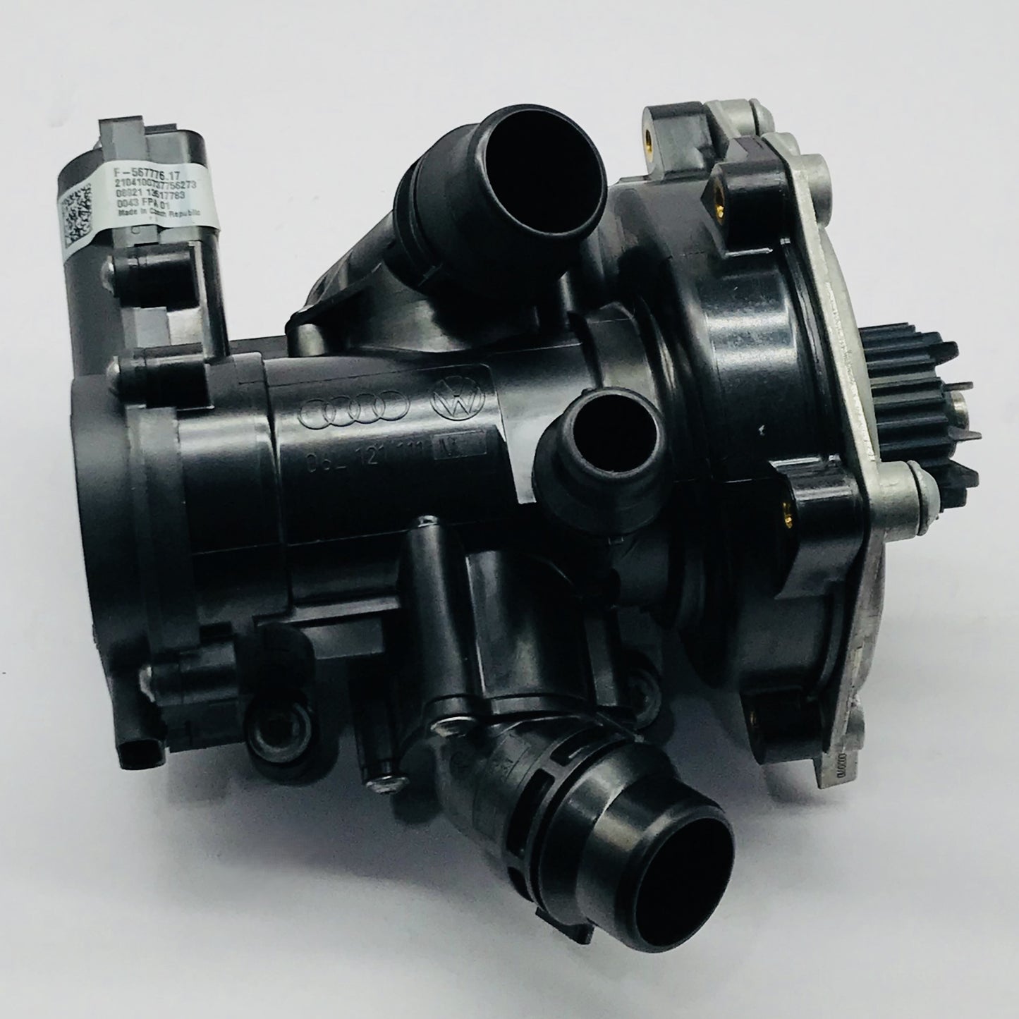 Bomba Agua VW Completa Grande Plastico Especial