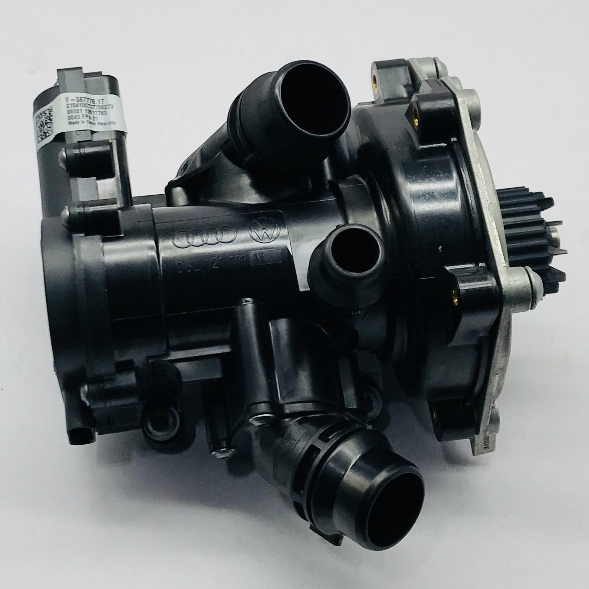 Bomba Agua VW Completa Grande Plastico Especial