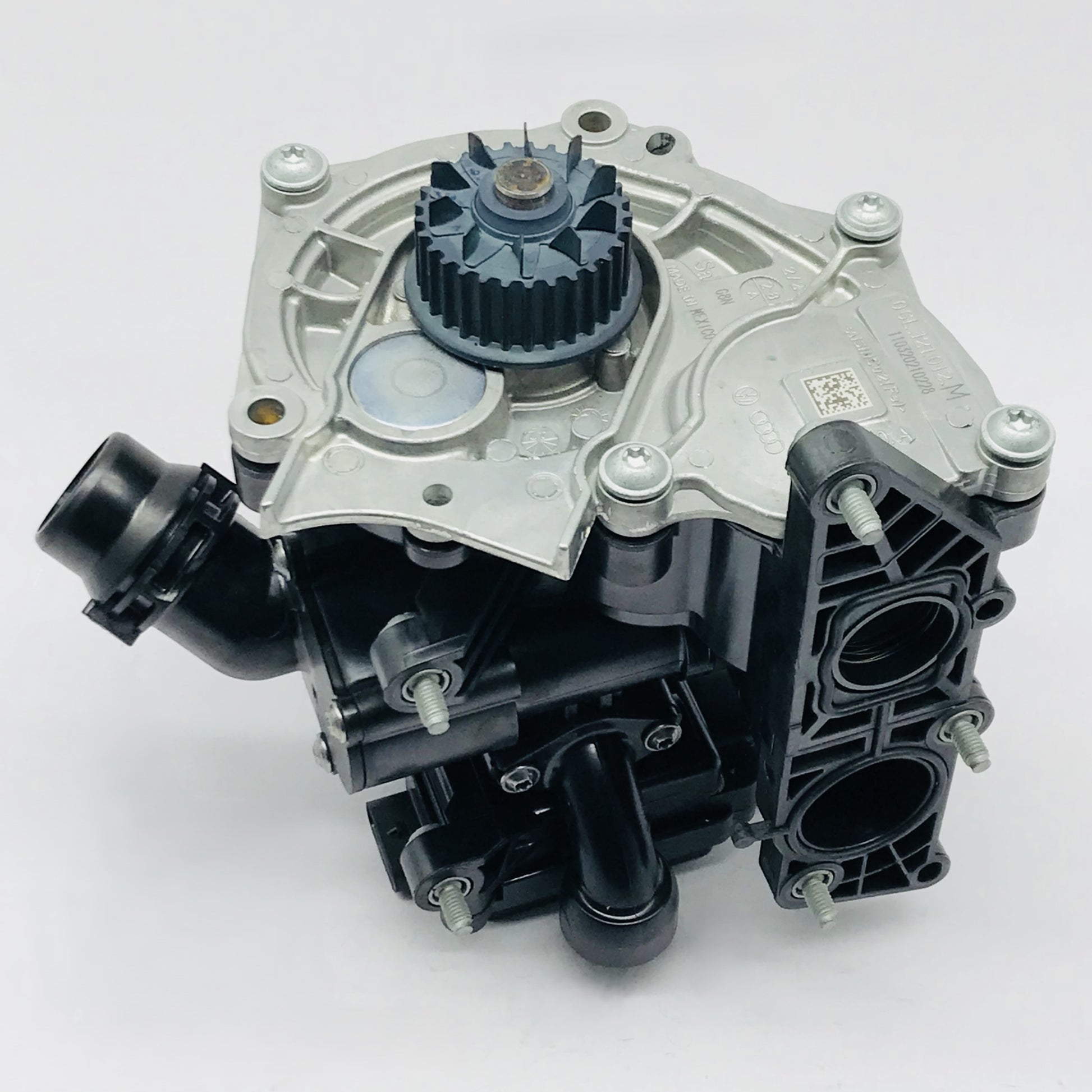 Bomba Agua VW Completa Grande Plastico Especial