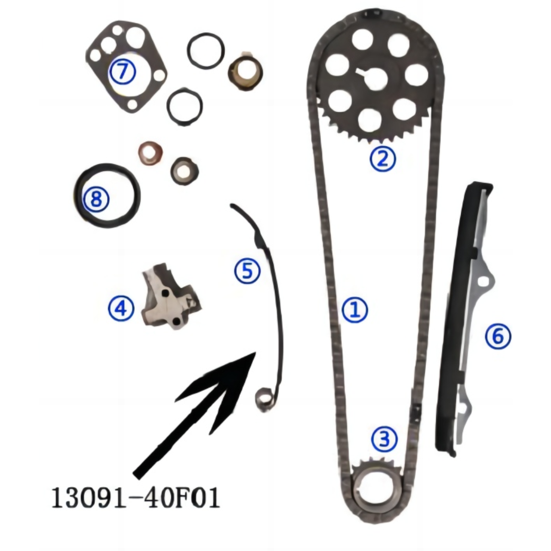 Kit Distribucion Nissan 2.4 Ka24 12V 89-93
