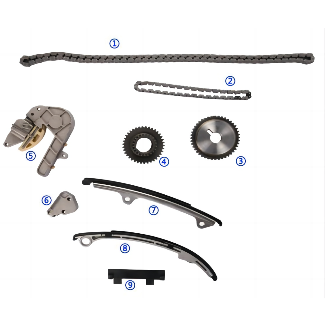 Kit Distribucion Nissan 2.5 Qr25De Xtrail Altima 01-09