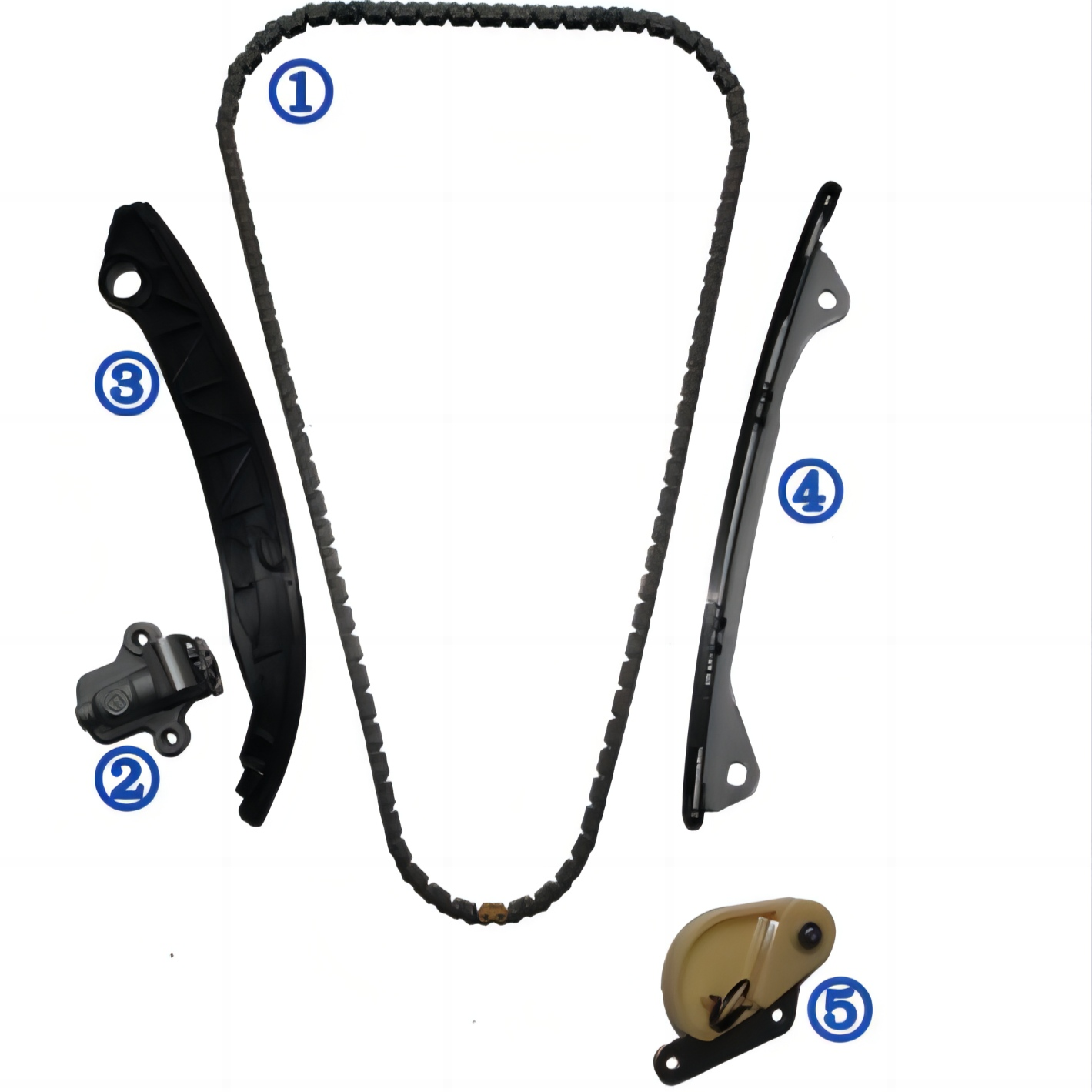 Kit Distribución Nissan 1.6 Yuke